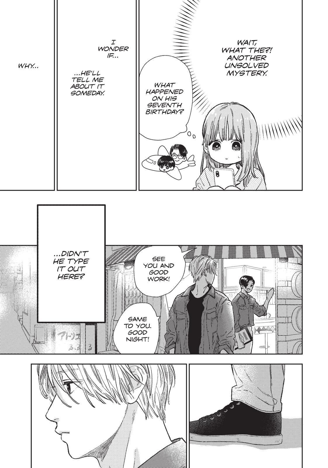 Yubisaki to Renren Chap 21 - Next Chap 22