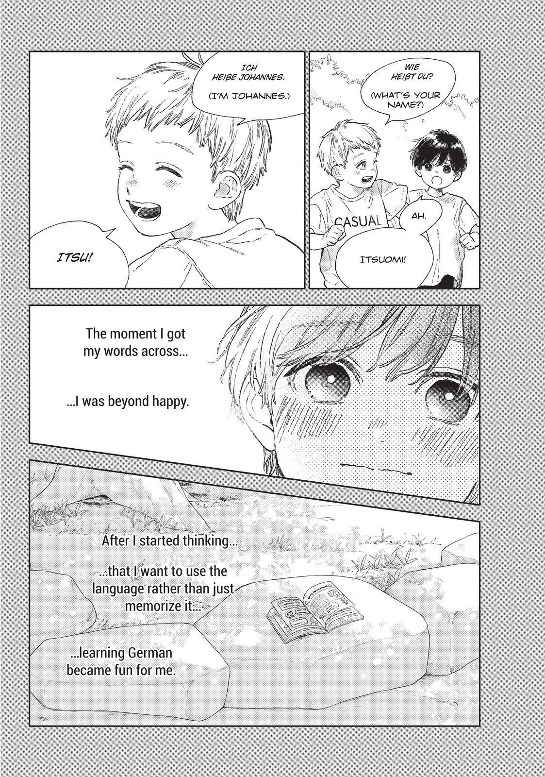 Yubisaki to Renren Chap 21 - Next Chap 22