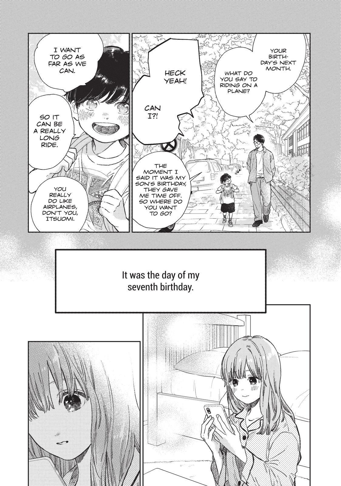 Yubisaki to Renren Chap 21 - Next Chap 22