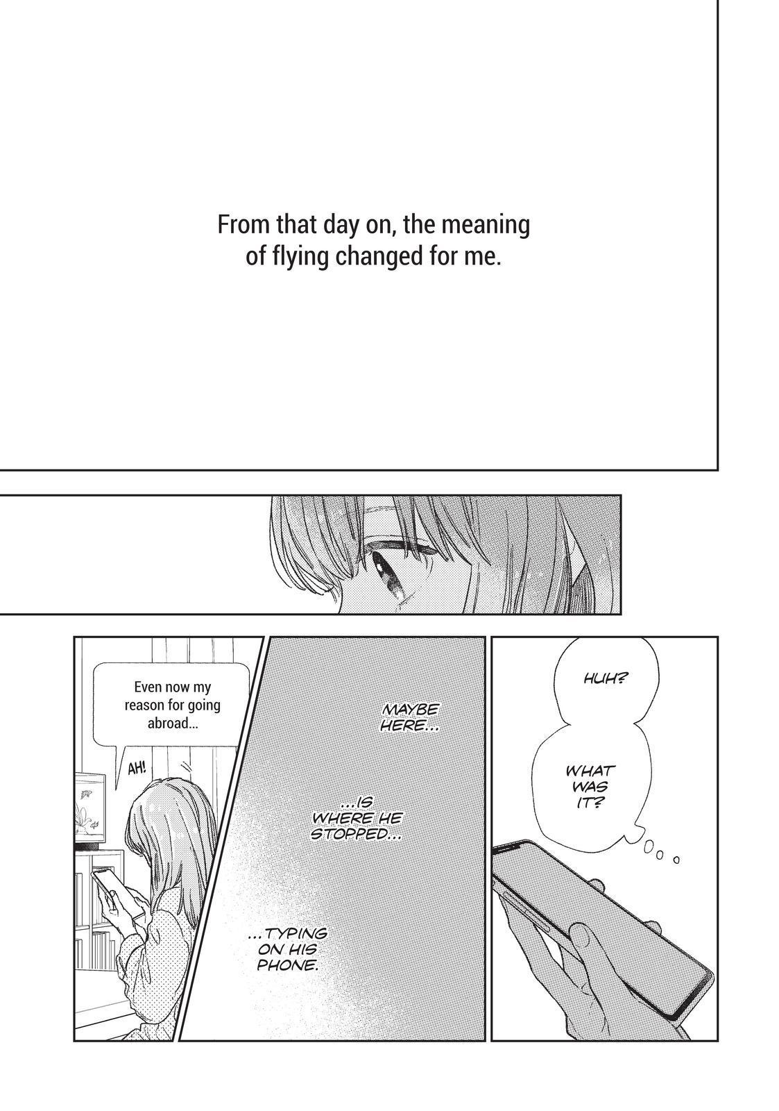 Yubisaki to Renren Chap 21 - Next Chap 22