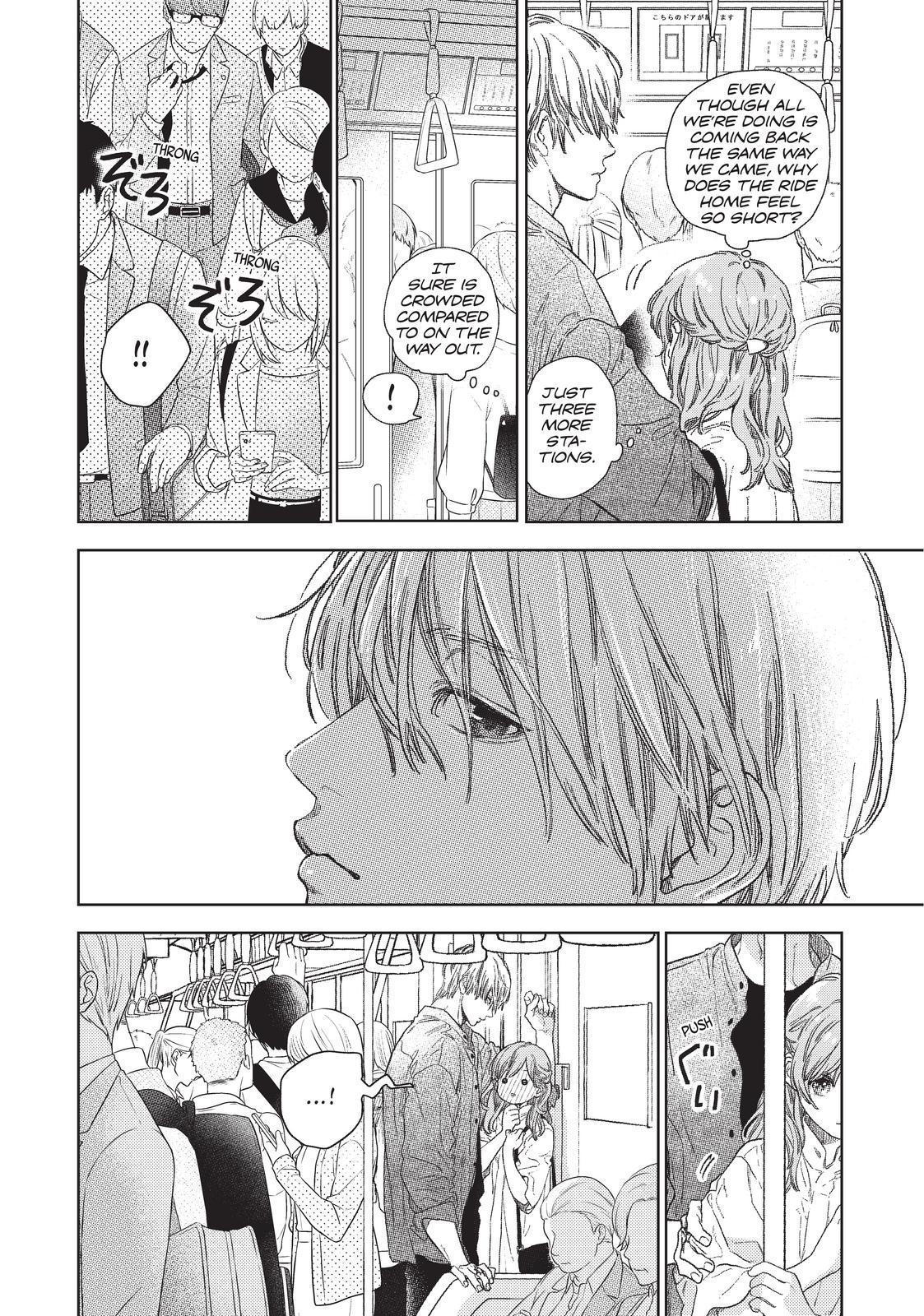 Yubisaki to Renren Chap 21 - Next Chap 22