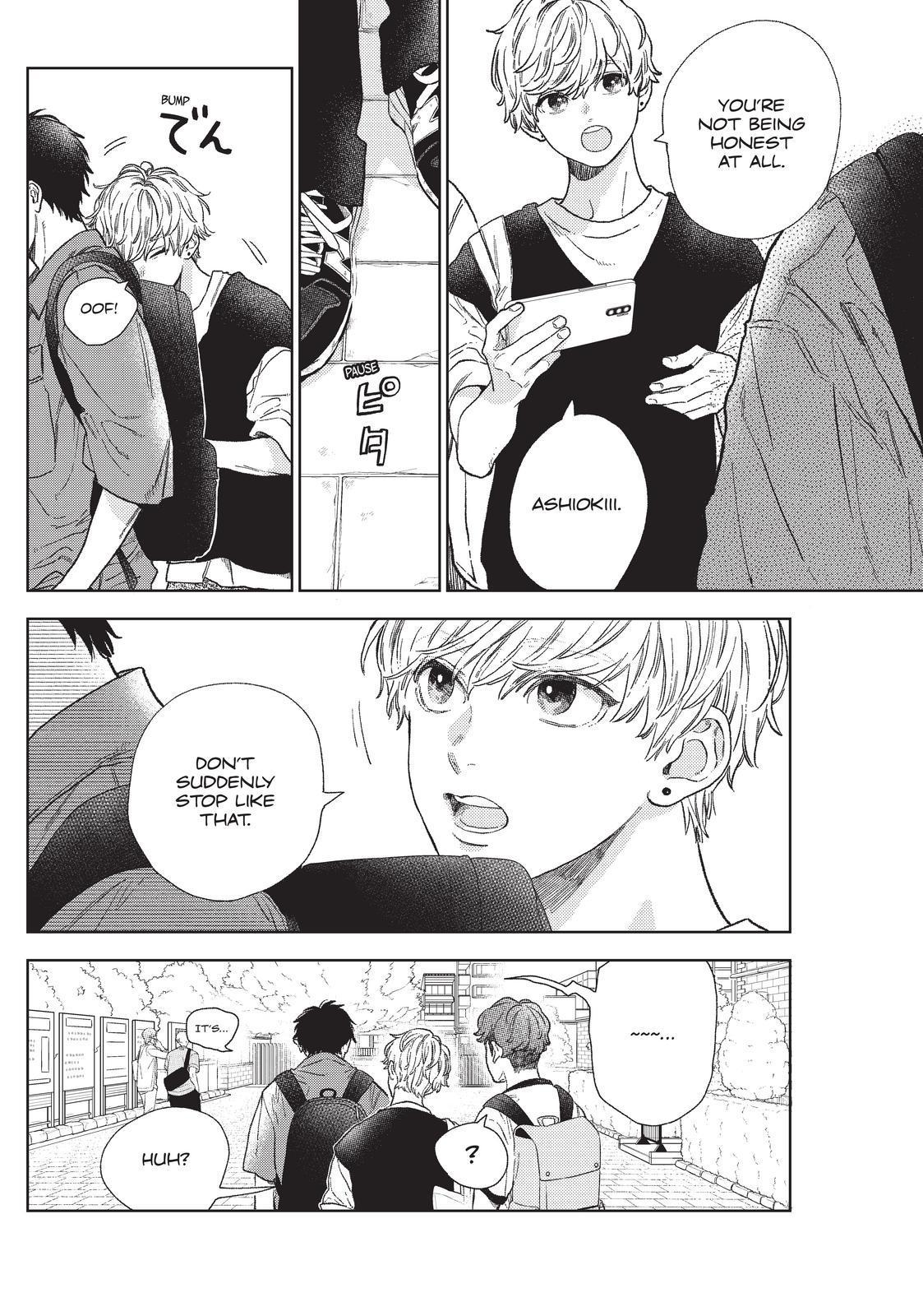 Yubisaki to Renren Chap 21 - Next Chap 22