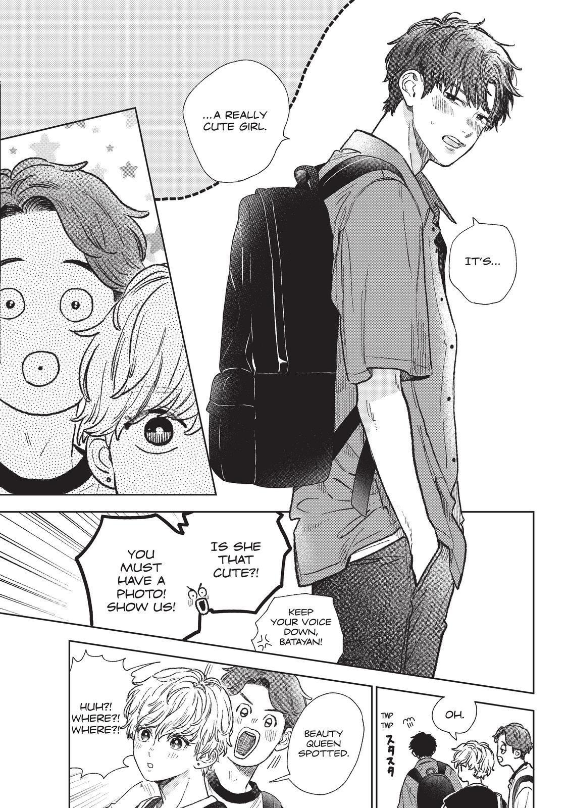 Yubisaki to Renren Chap 21 - Next Chap 22