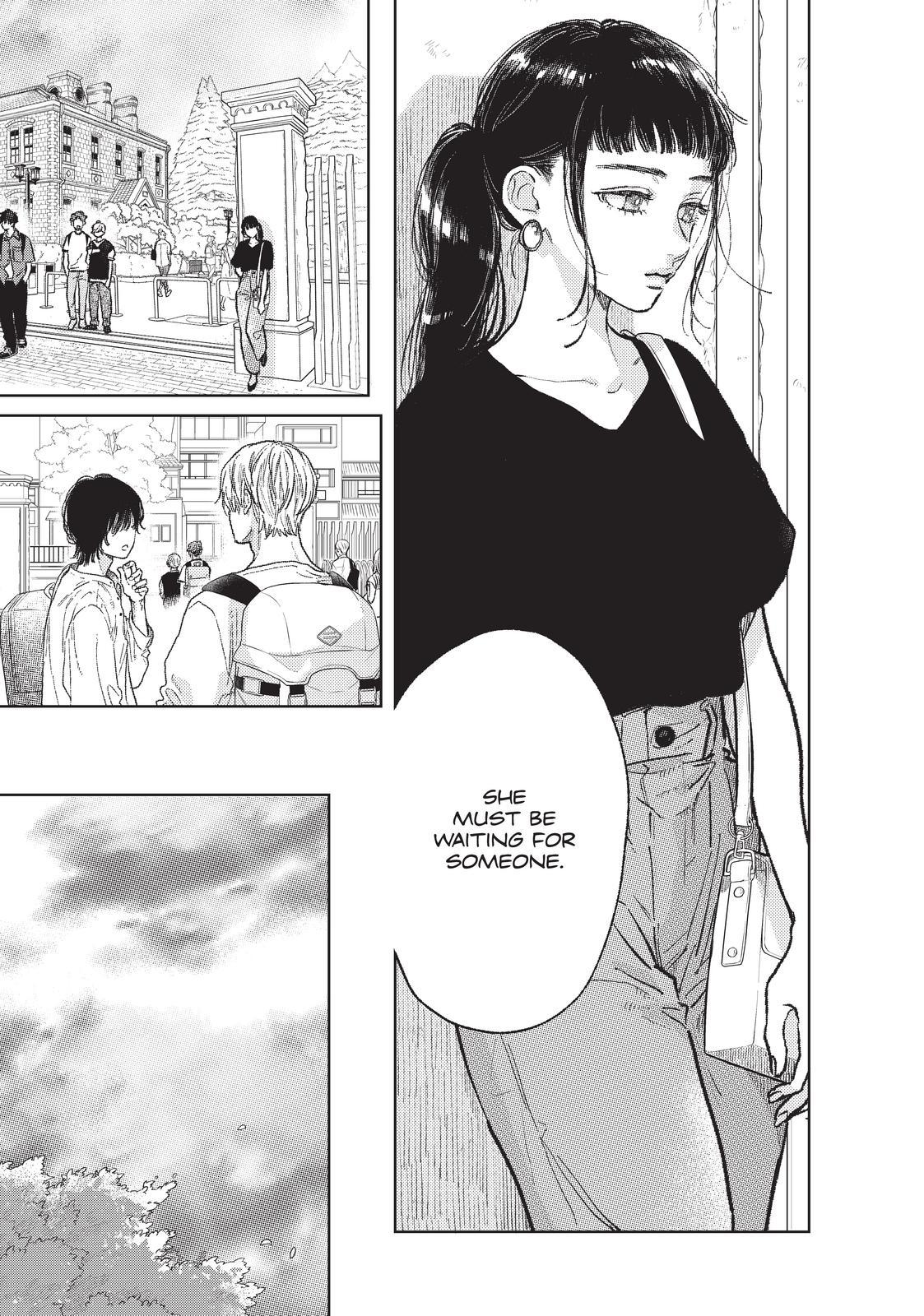 Yubisaki to Renren Chap 21 - Next Chap 22