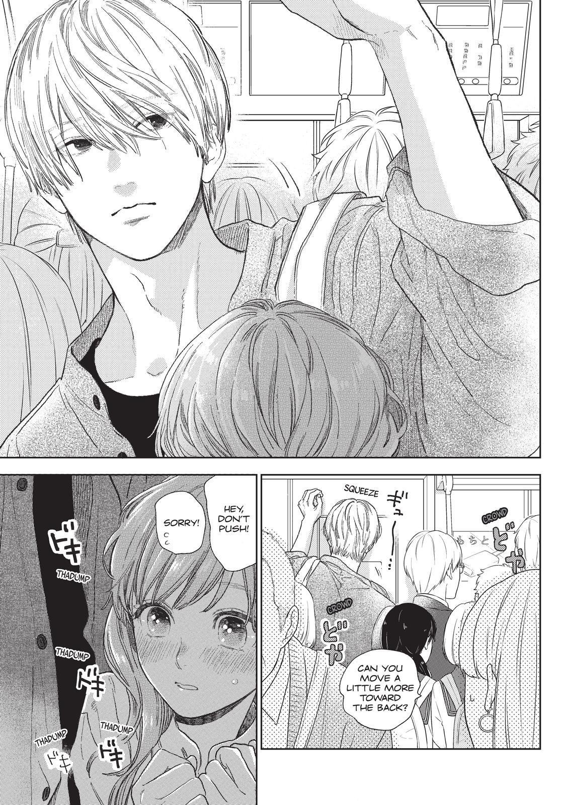 Yubisaki to Renren Chap 21 - Next Chap 22