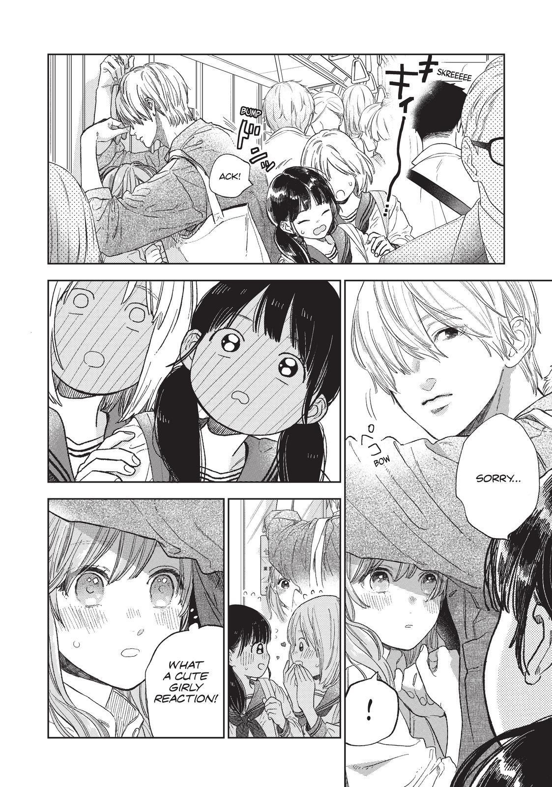 Yubisaki to Renren Chap 21 - Next Chap 22