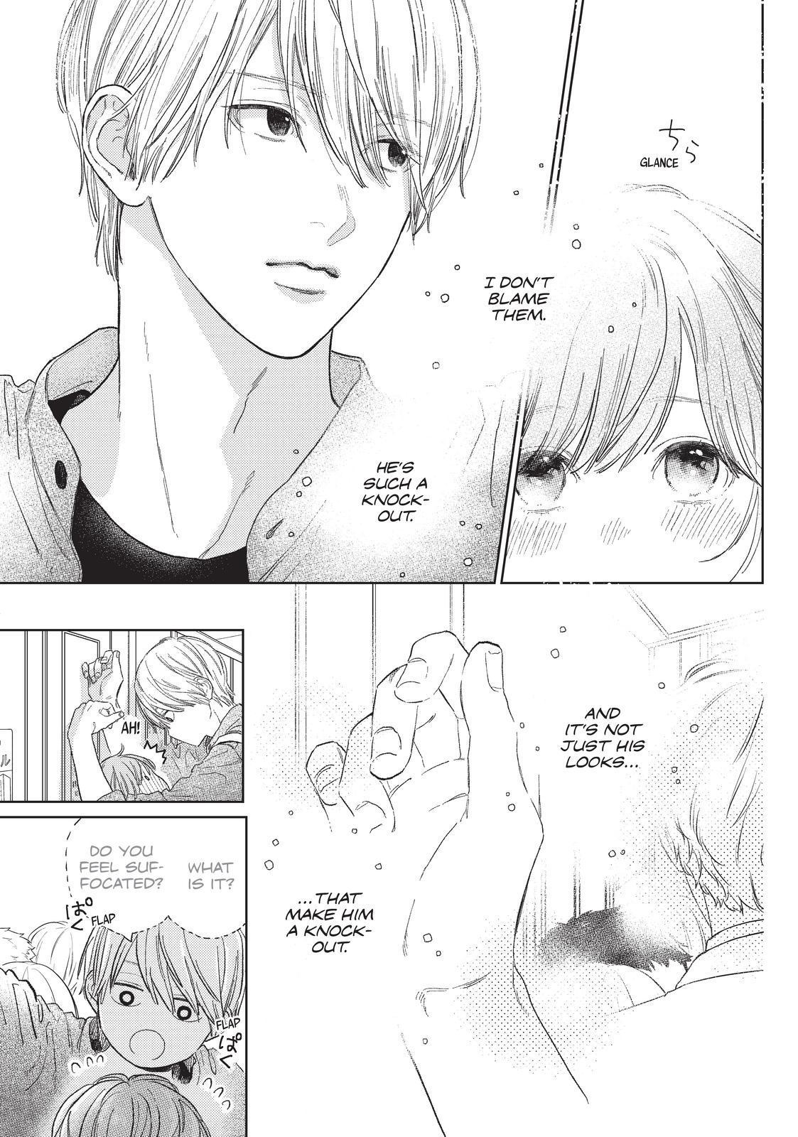 Yubisaki to Renren Chap 21 - Next Chap 22