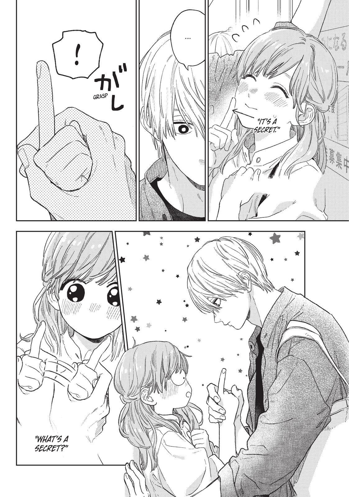 Yubisaki to Renren Chap 21 - Next Chap 22