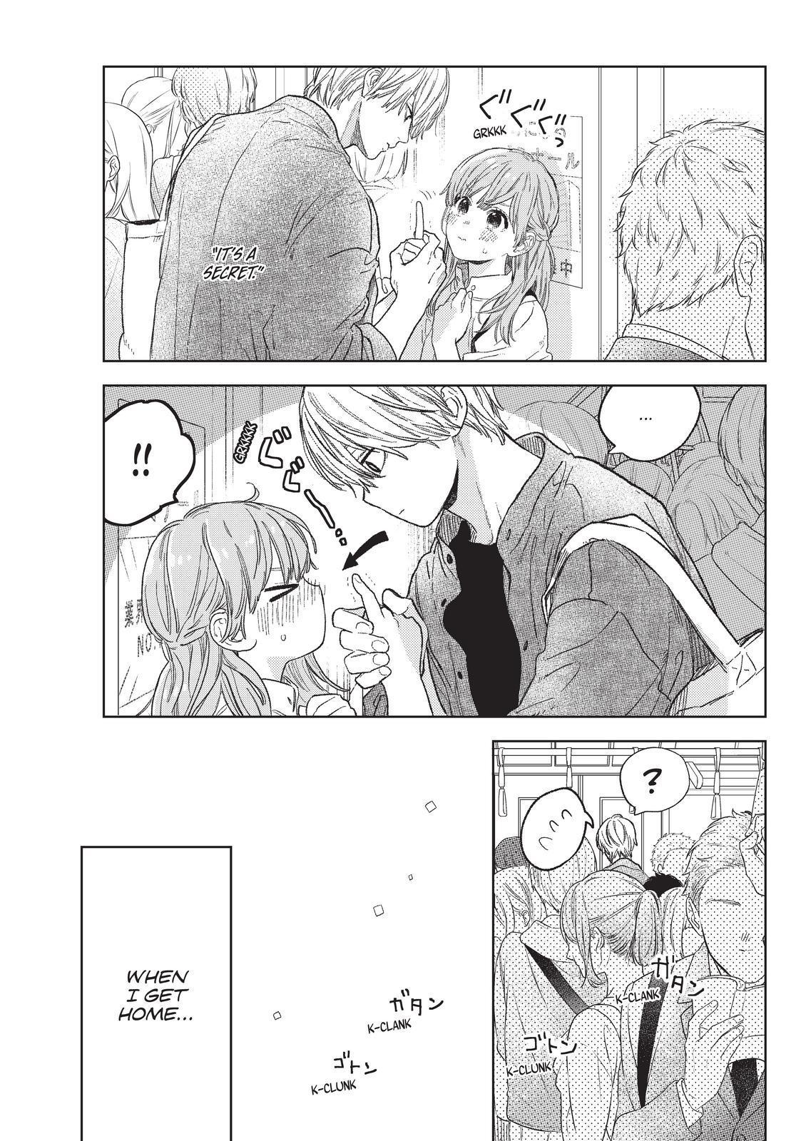 Yubisaki to Renren Chap 21 - Next Chap 22