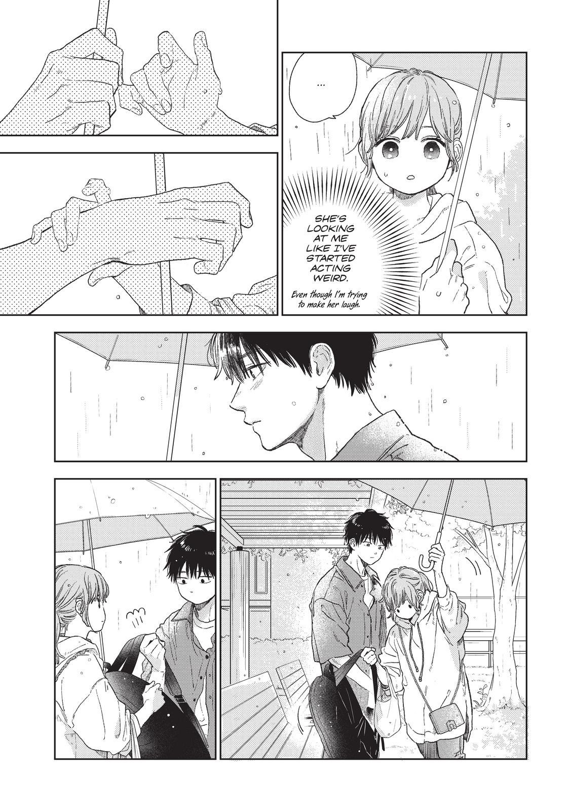 Yubisaki to Renren Chap 22 - Next Chap 23