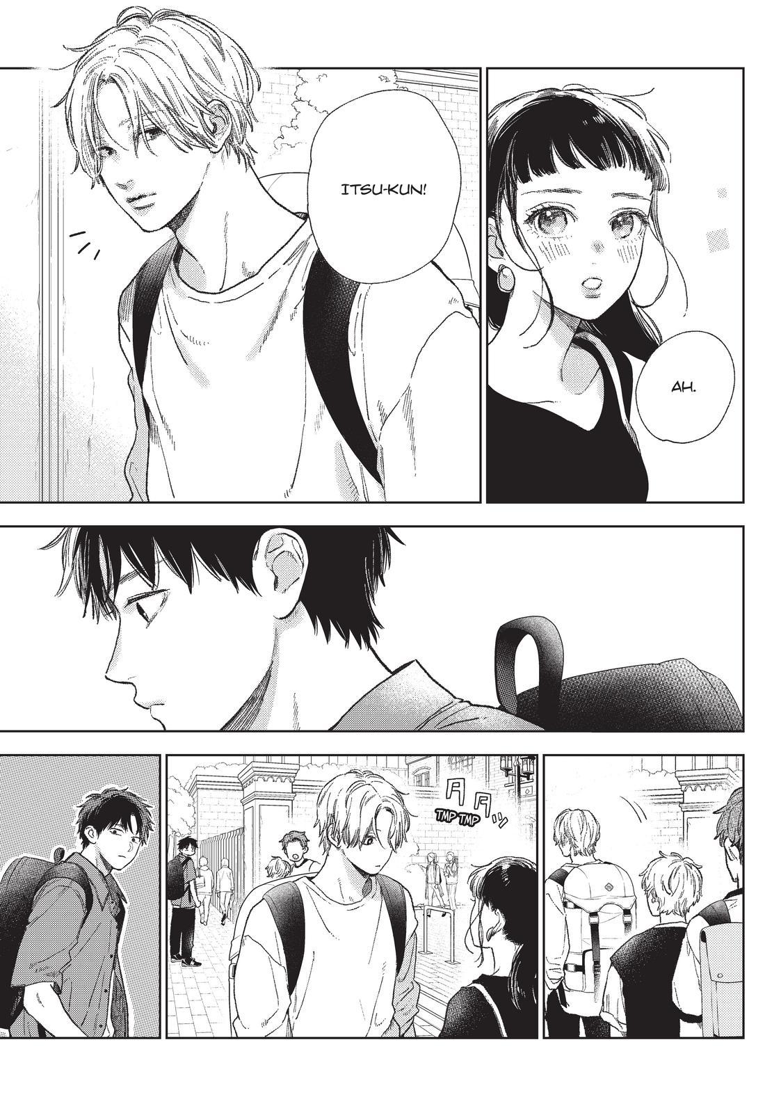 Yubisaki to Renren Chap 22 - Next Chap 23