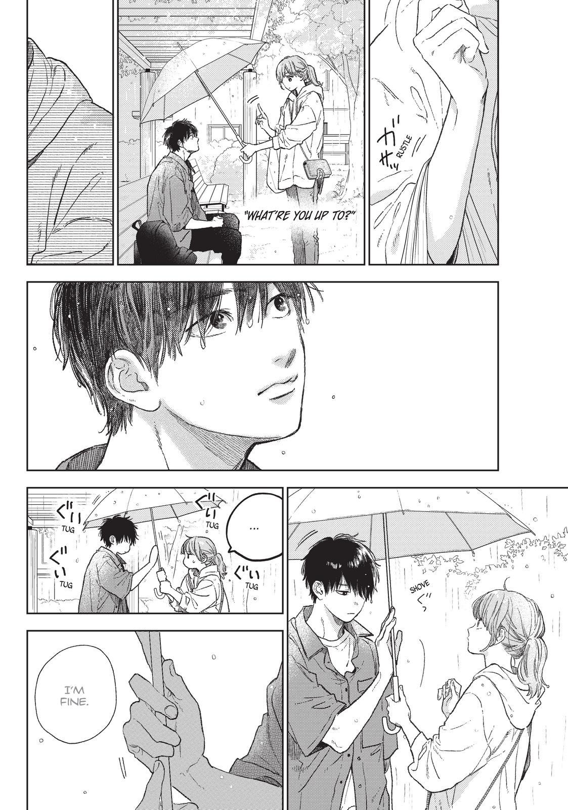 Yubisaki to Renren Chap 22 - Next Chap 23