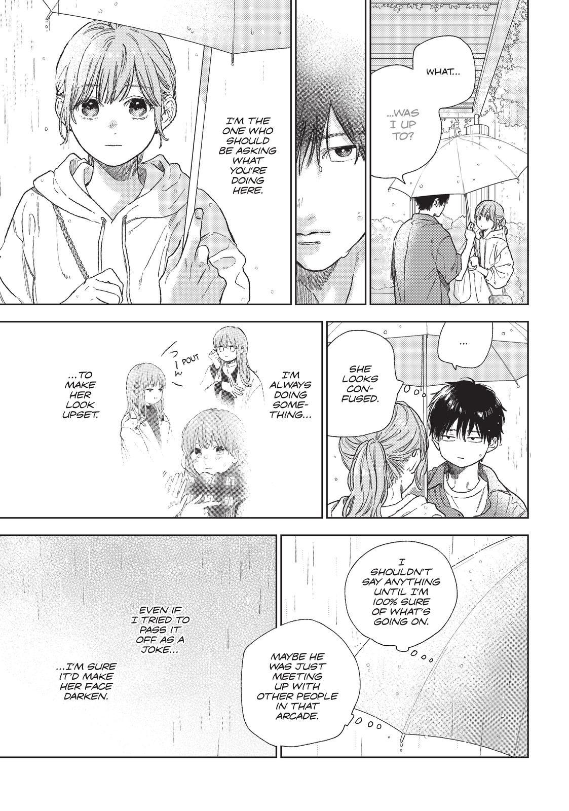 Yubisaki to Renren Chap 22 - Next Chap 23