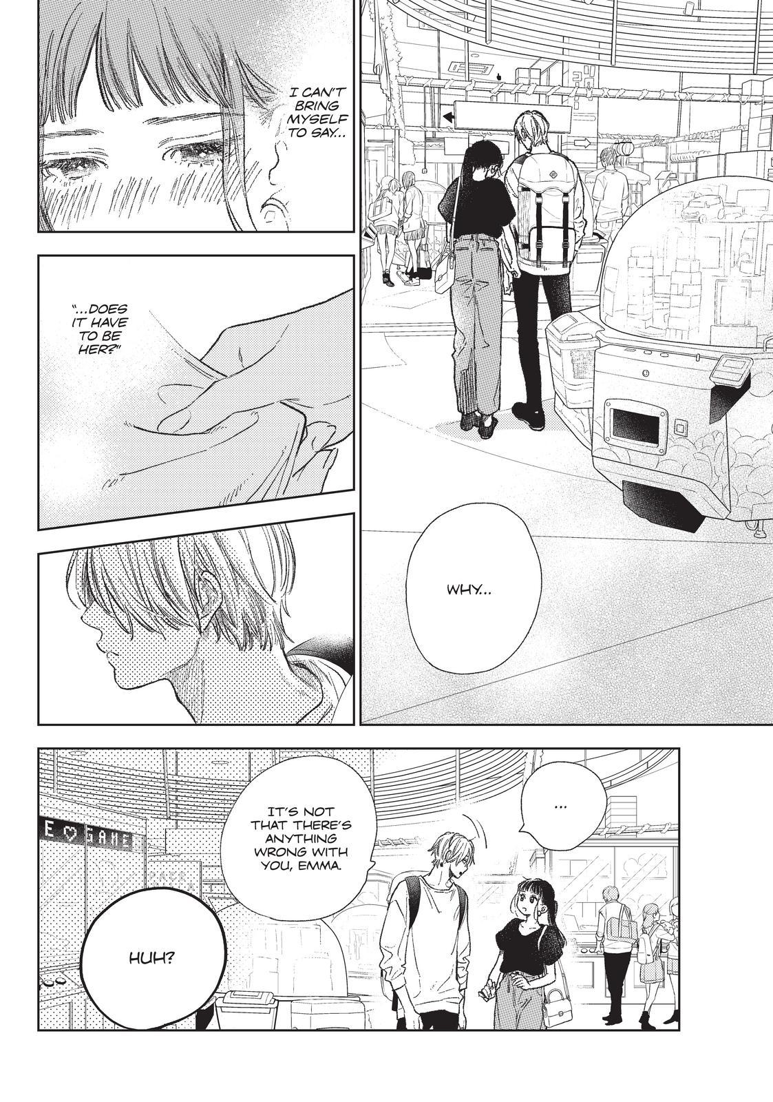 Yubisaki to Renren Chap 22 - Next Chap 23