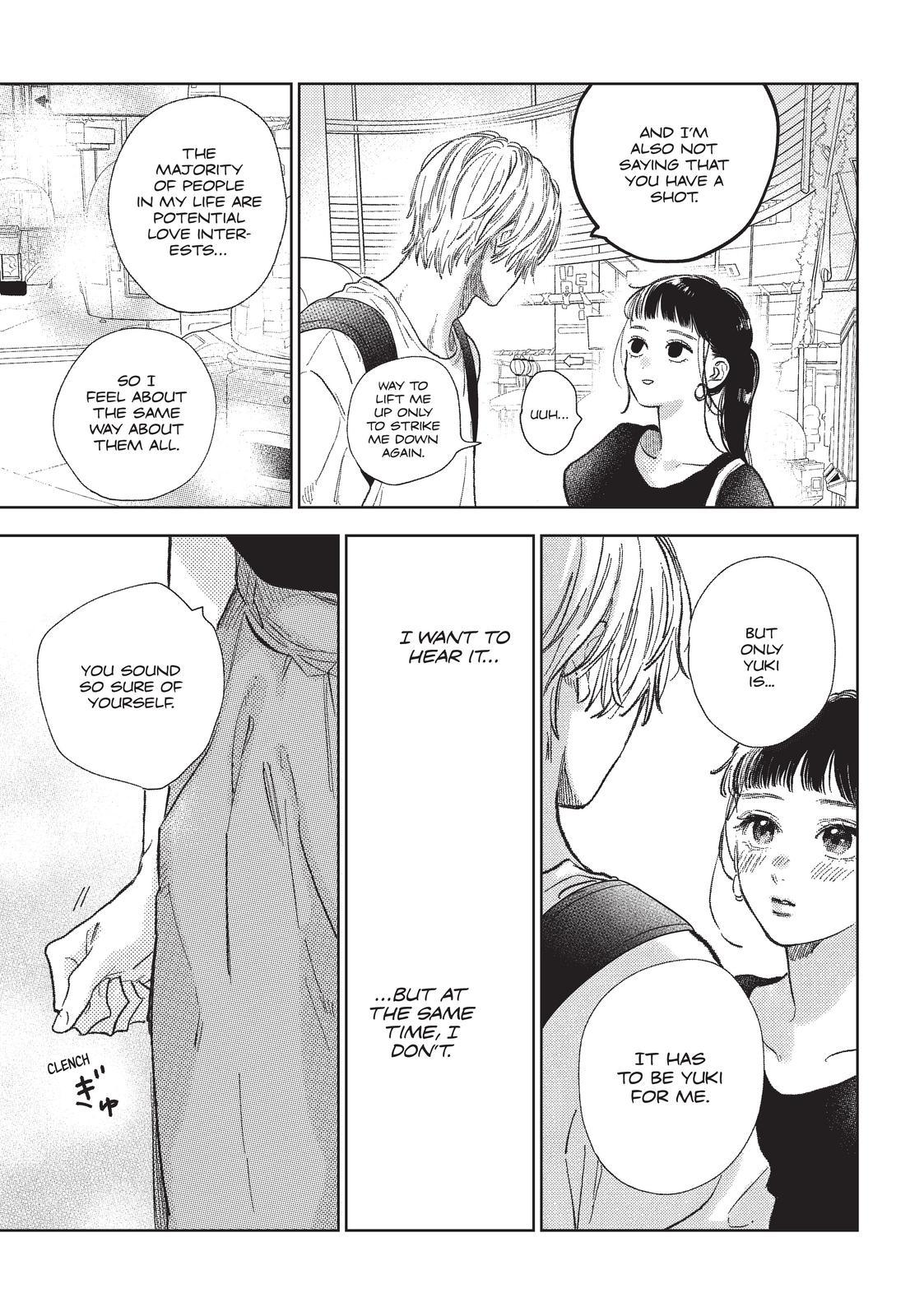 Yubisaki to Renren Chap 22 - Next Chap 23