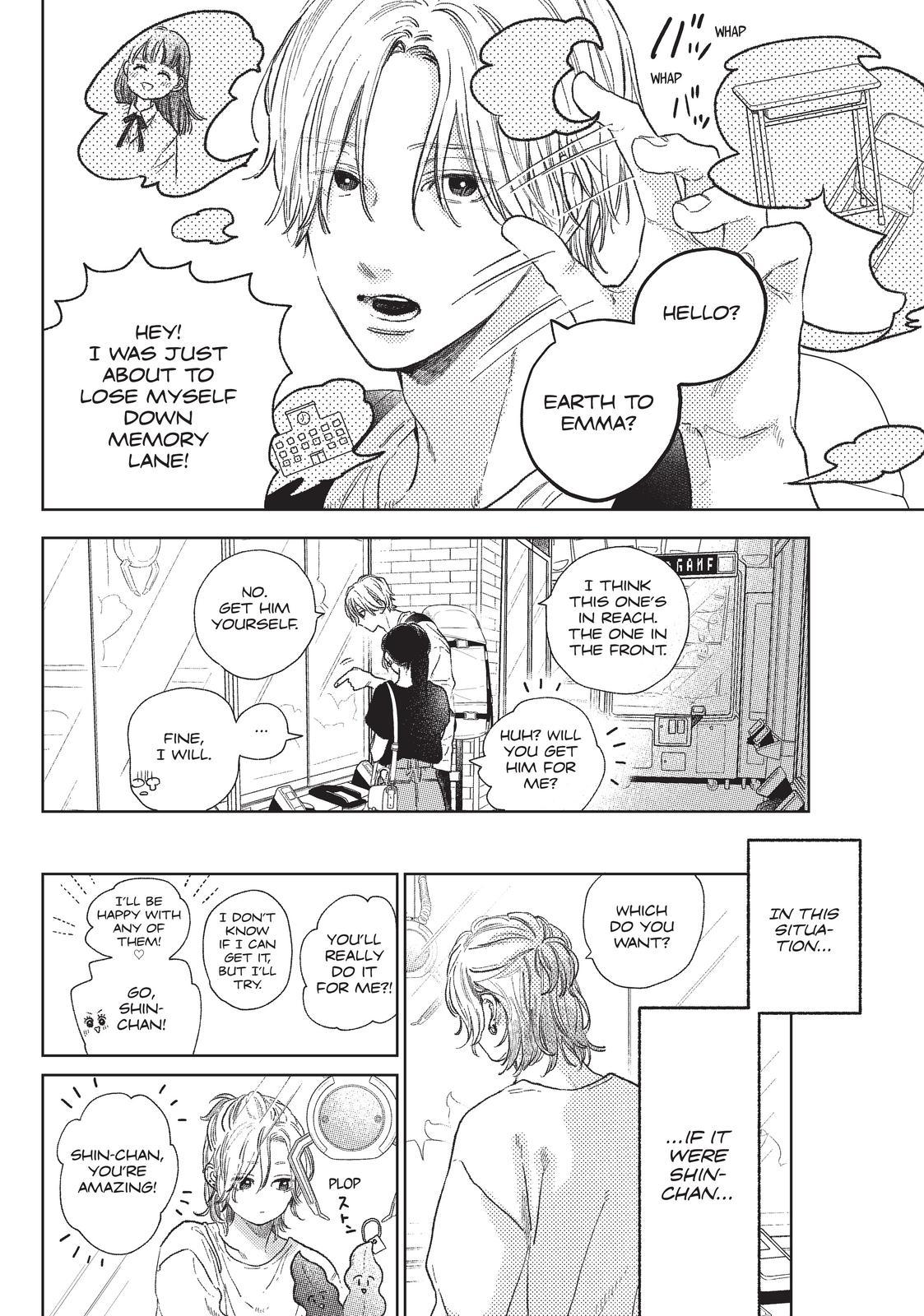 Yubisaki to Renren Chap 22 - Next Chap 23
