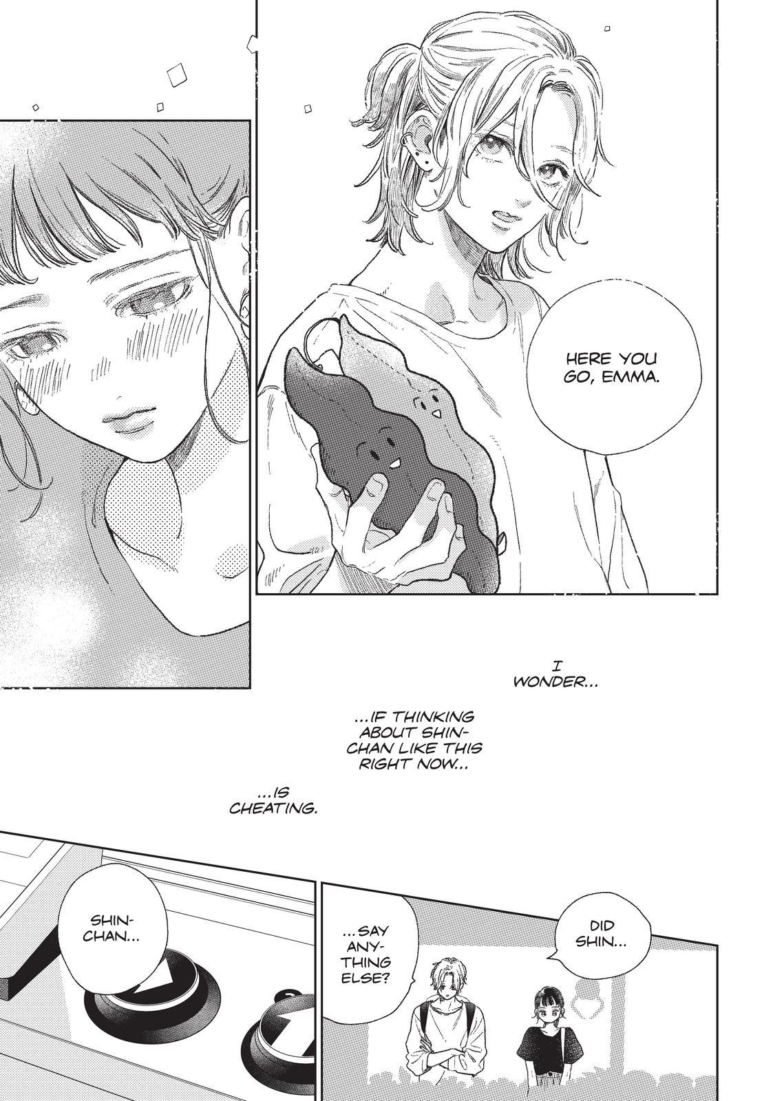 Yubisaki to Renren Chap 22 - Next Chap 23