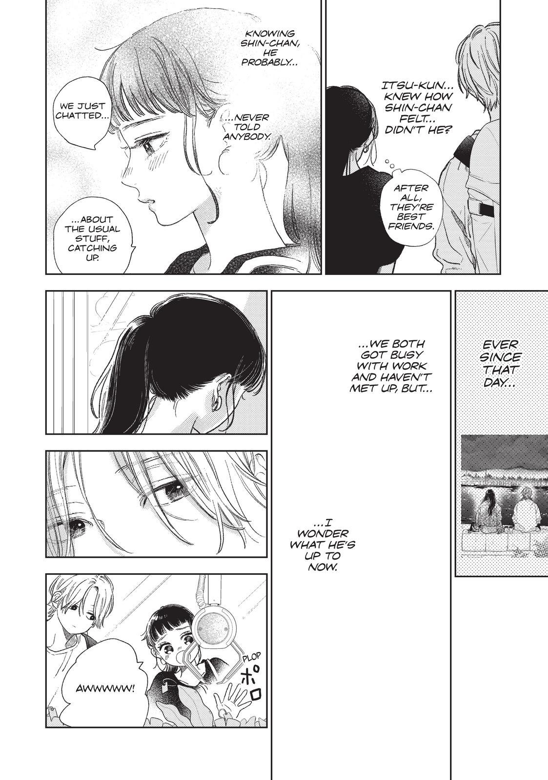 Yubisaki to Renren Chap 22 - Next Chap 23