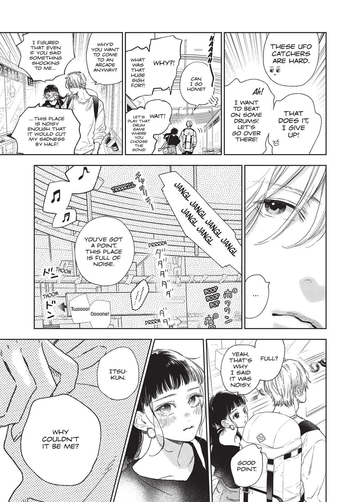 Yubisaki to Renren Chap 22 - Next Chap 23