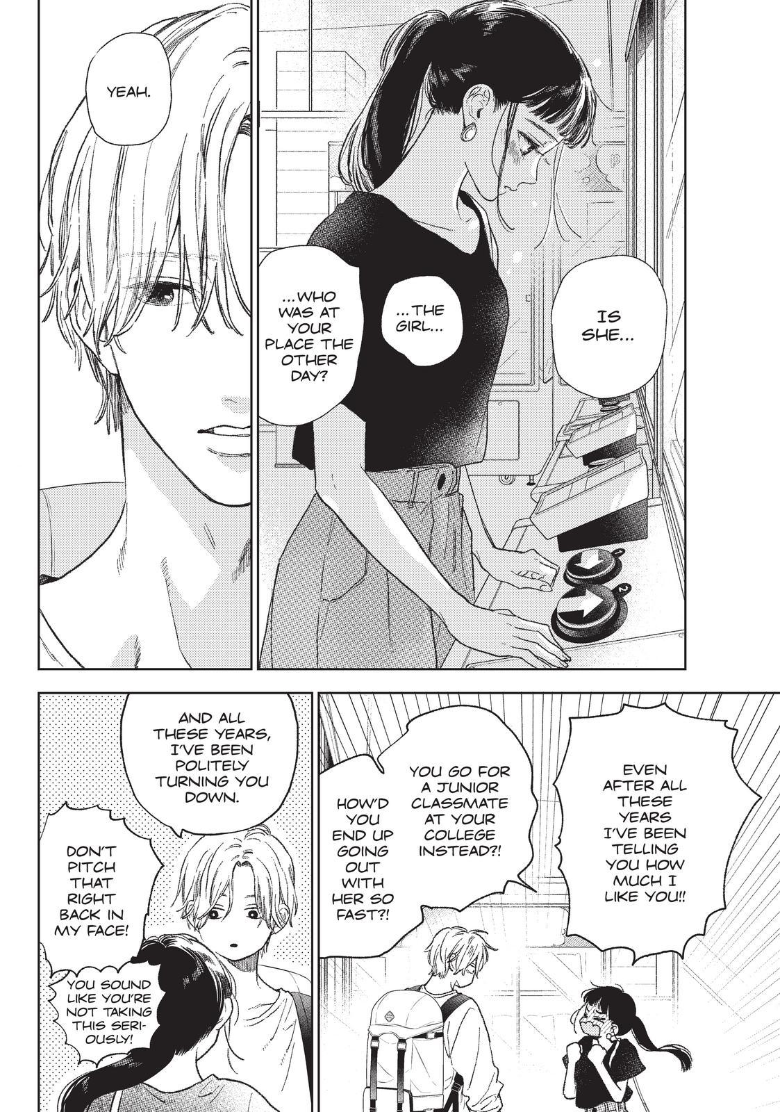 Yubisaki to Renren Chap 22 - Next Chap 23