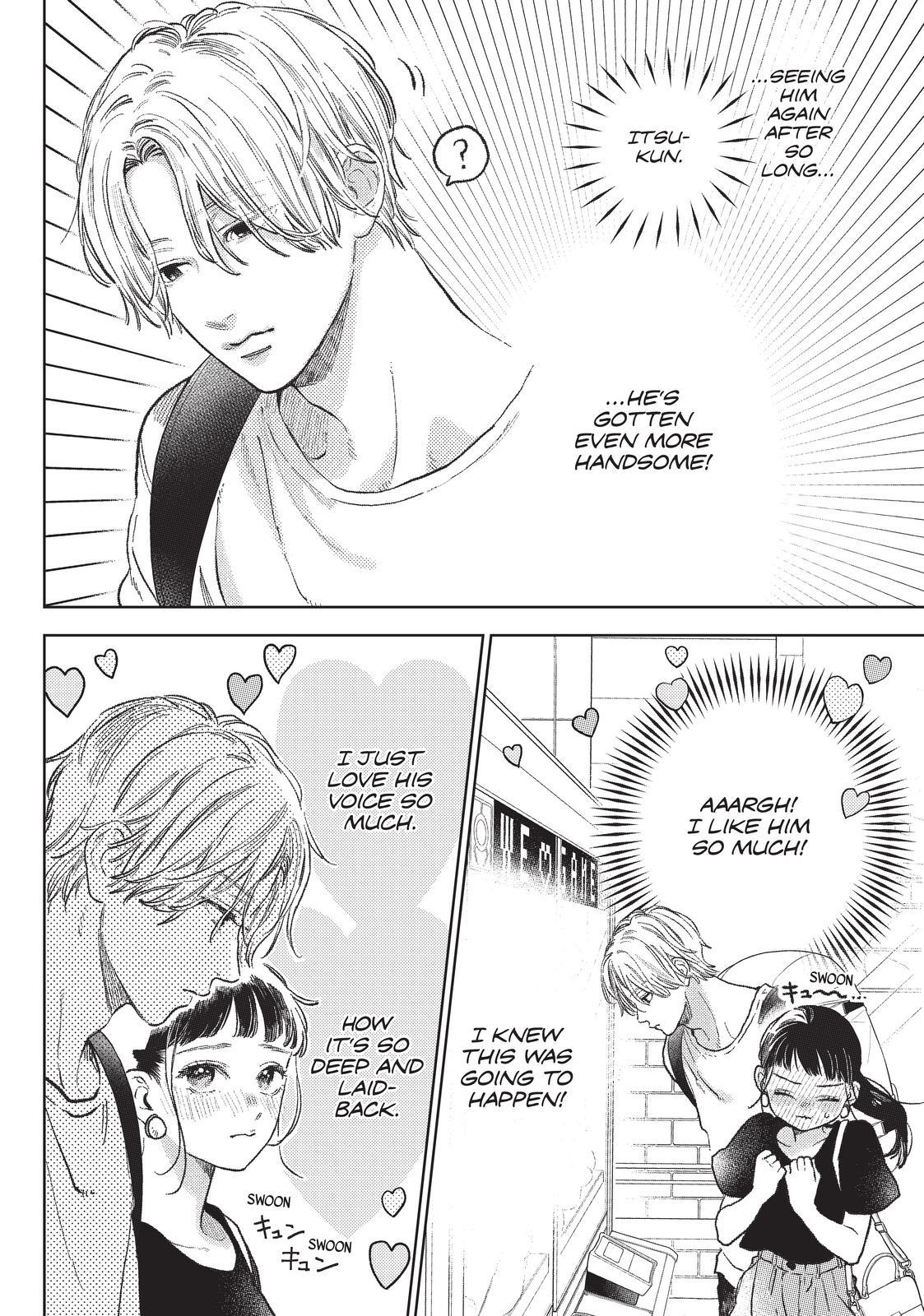 Yubisaki to Renren Chap 22 - Next Chap 23