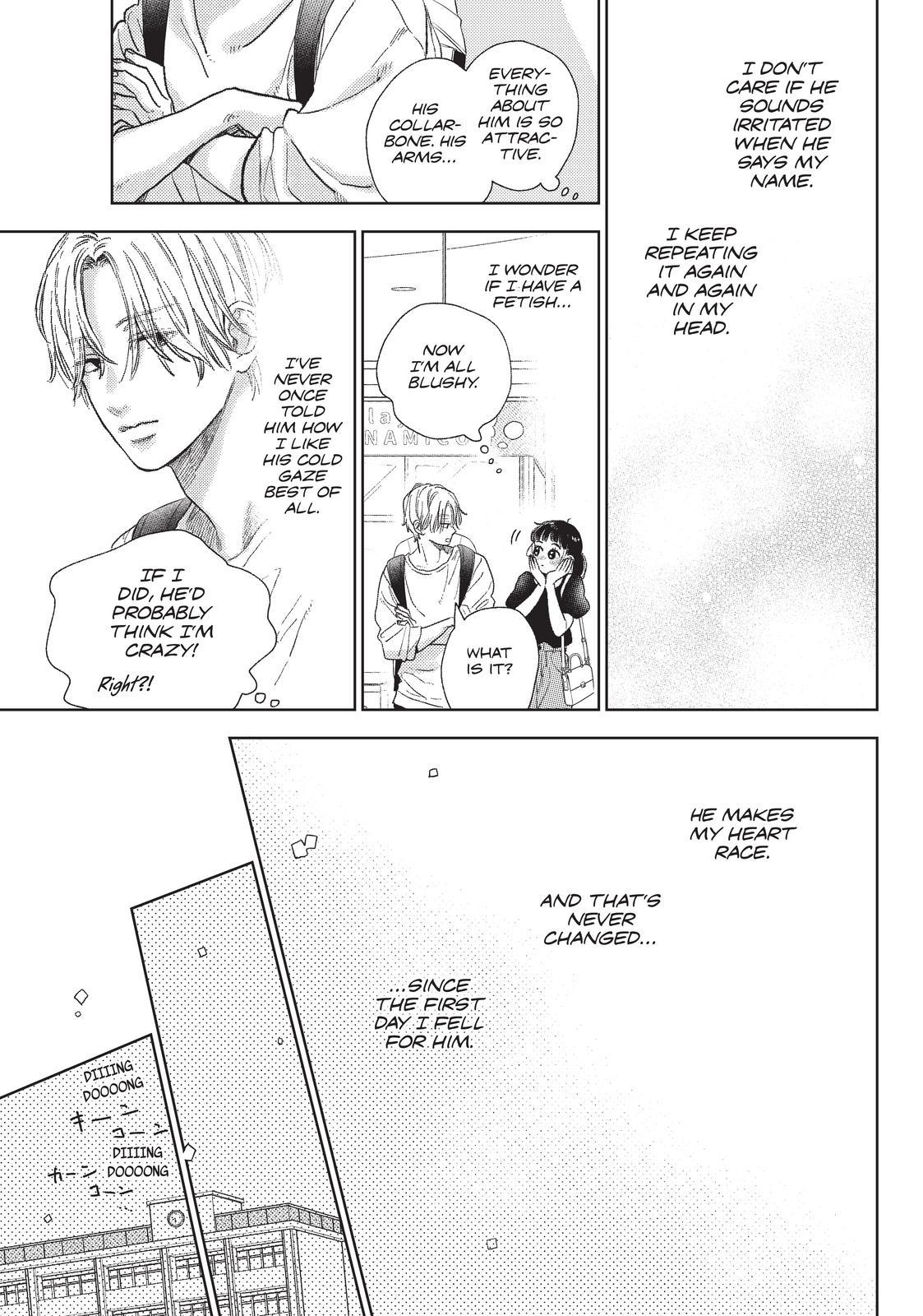 Yubisaki to Renren Chap 22 - Next Chap 23