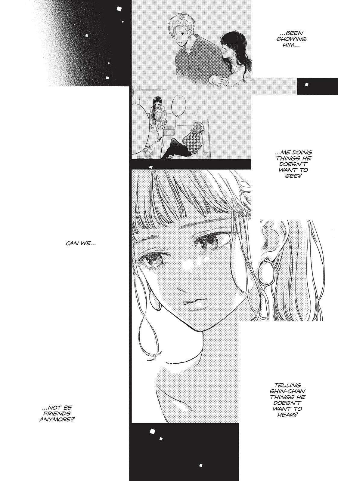 Yubisaki to Renren Chap 22 - Next Chap 23