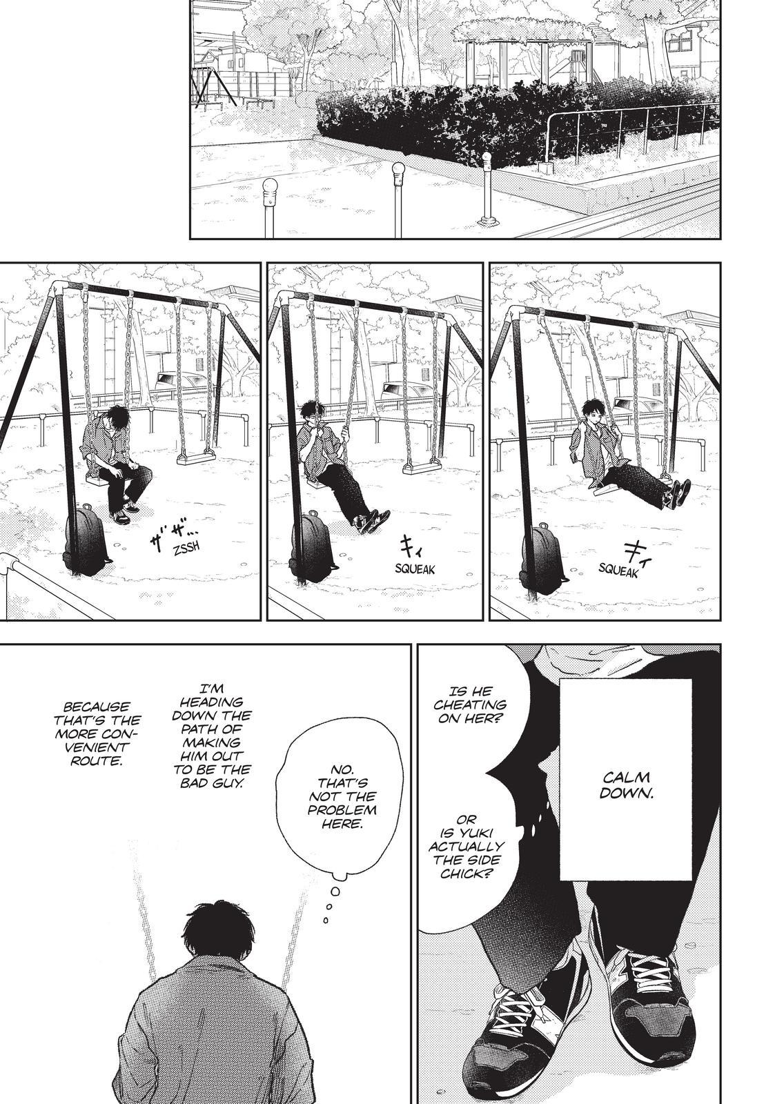Yubisaki to Renren Chap 22 - Next Chap 23
