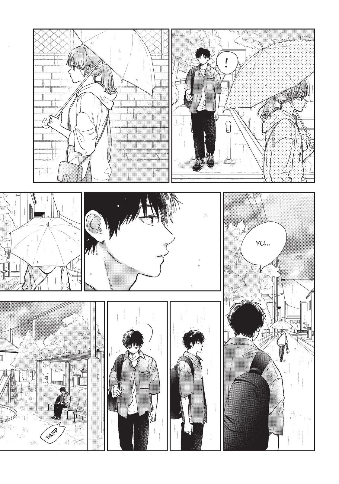 Yubisaki to Renren Chap 22 - Next Chap 23