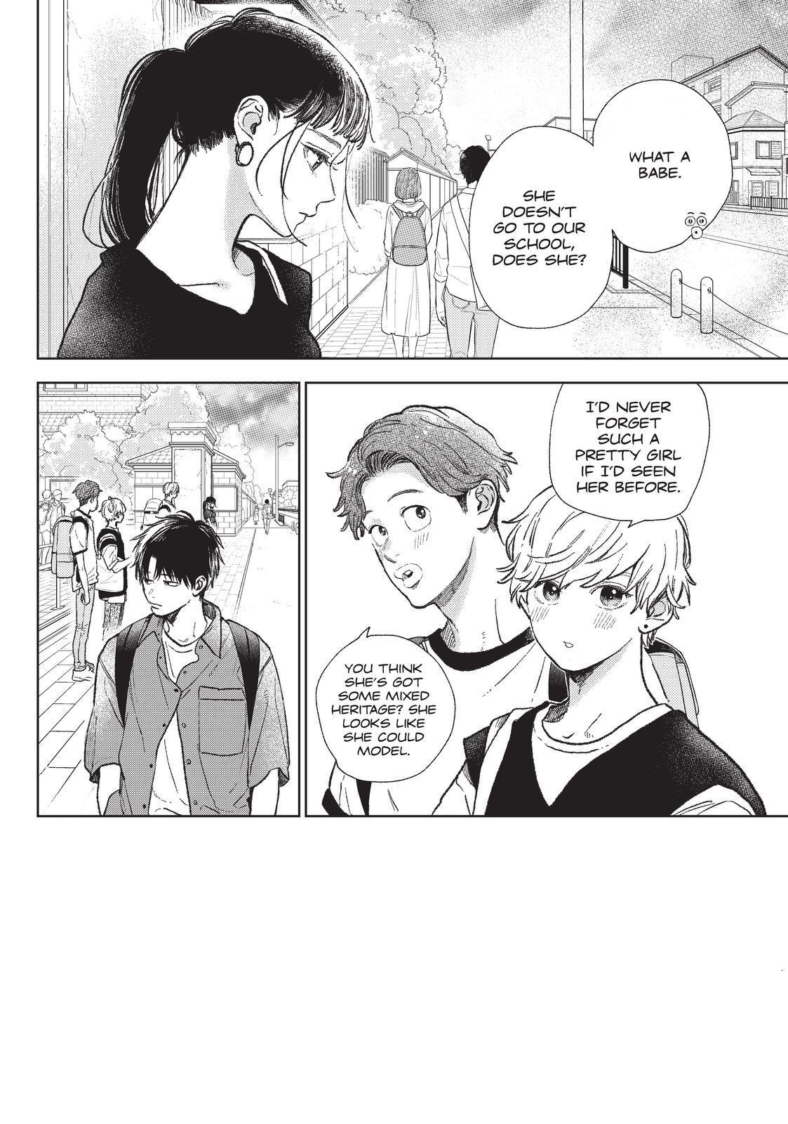 Yubisaki to Renren Chap 22 - Next Chap 23