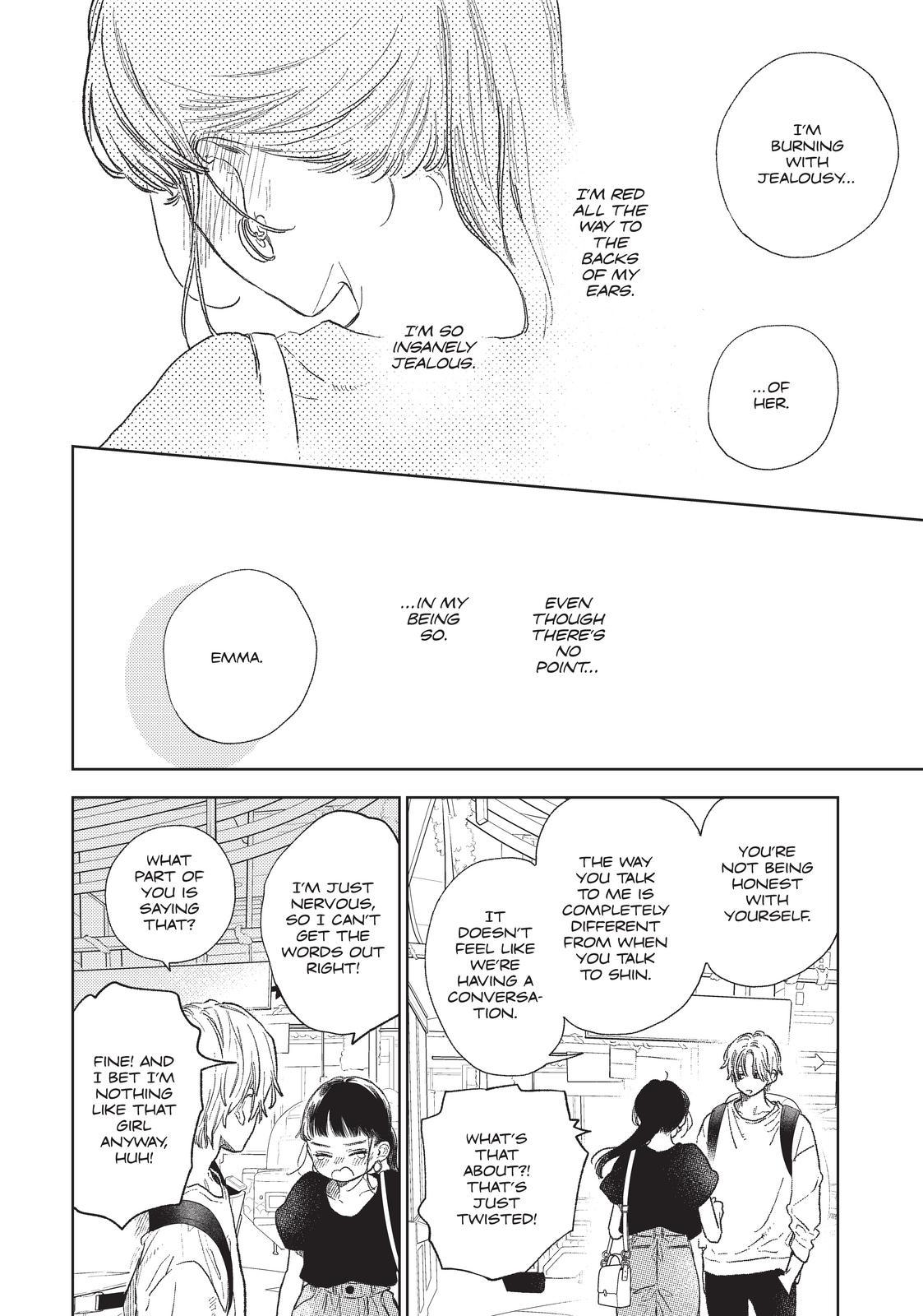 Yubisaki to Renren Chap 22 - Next Chap 23