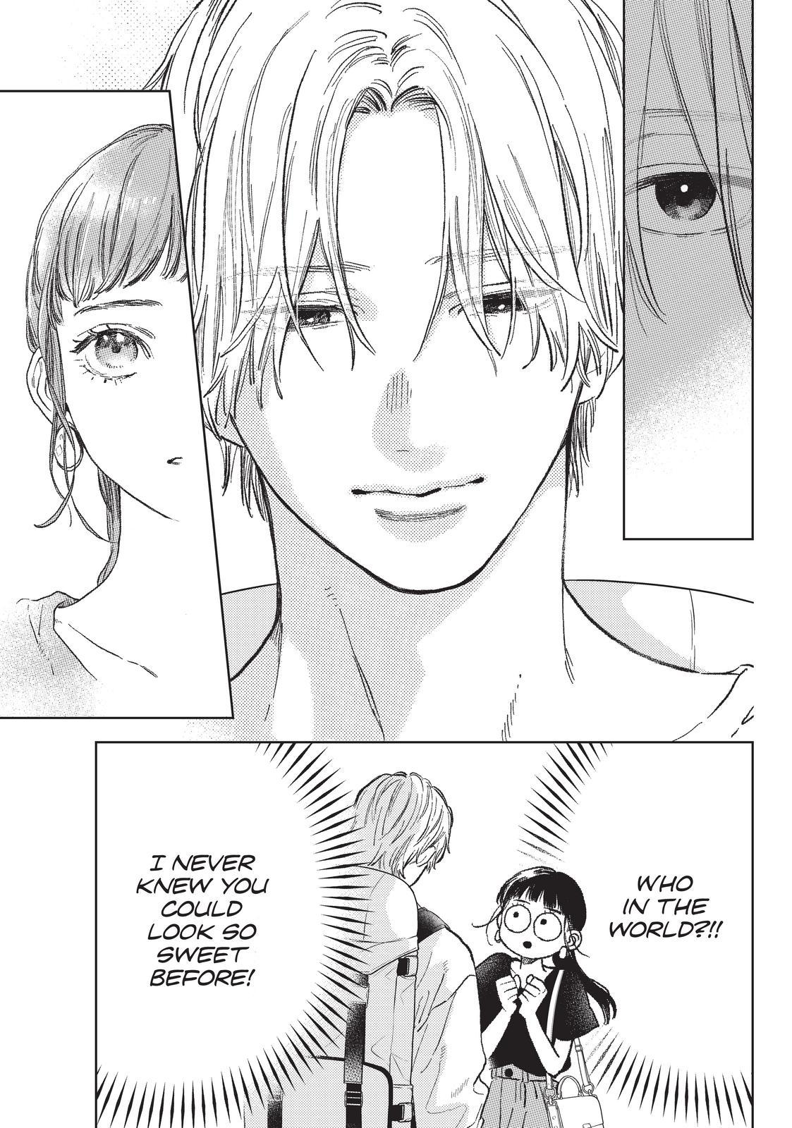 Yubisaki to Renren Chap 22 - Next Chap 23
