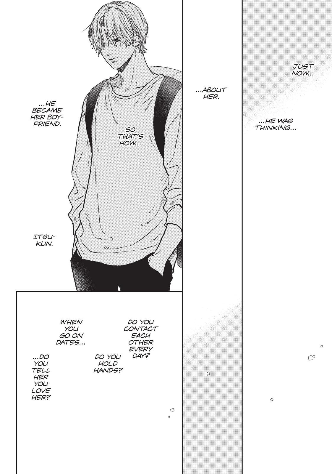 Yubisaki to Renren Chap 22 - Next Chap 23