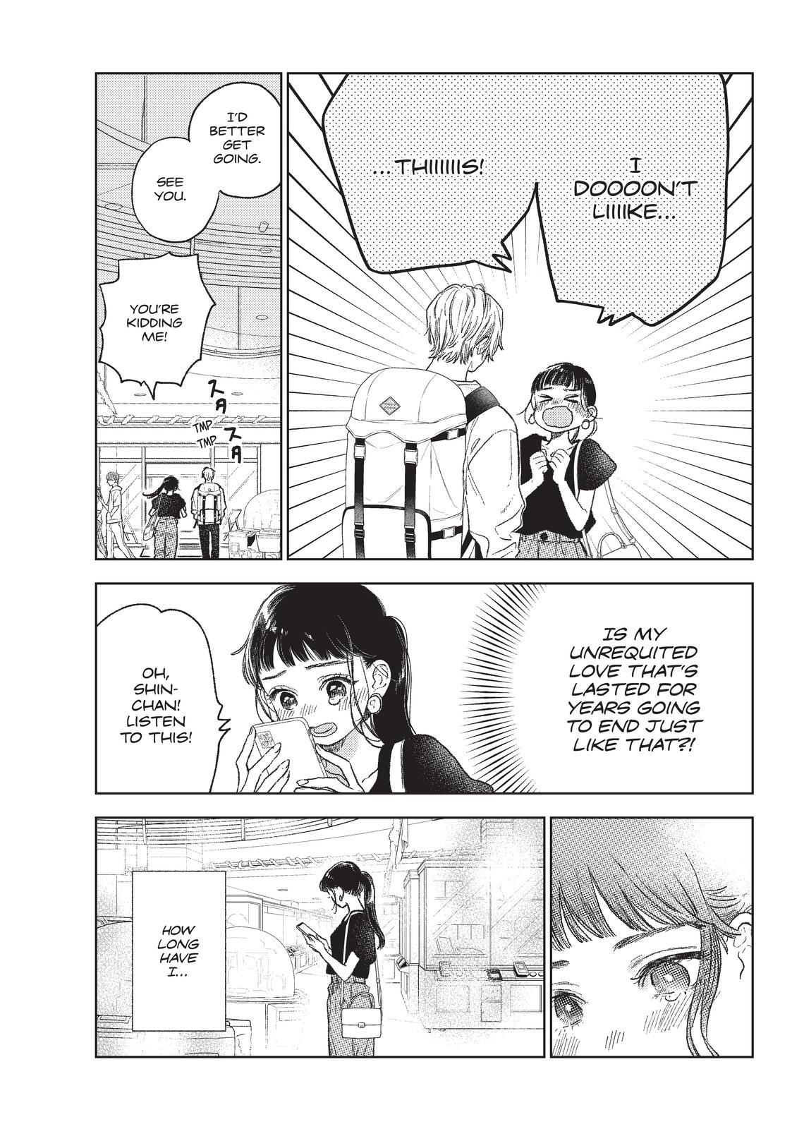Yubisaki to Renren Chap 22 - Next Chap 23