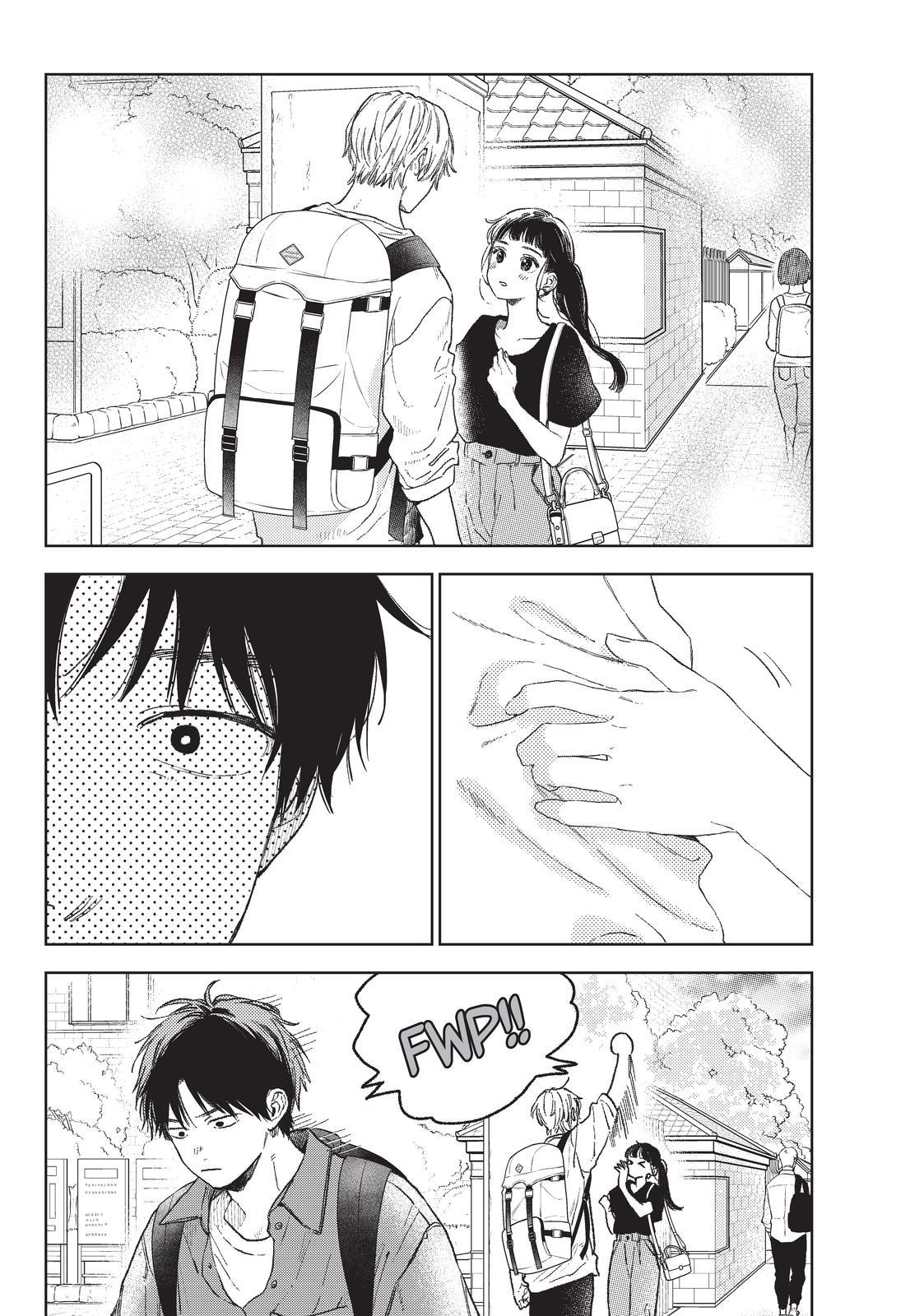Yubisaki to Renren Chap 22 - Next Chap 23