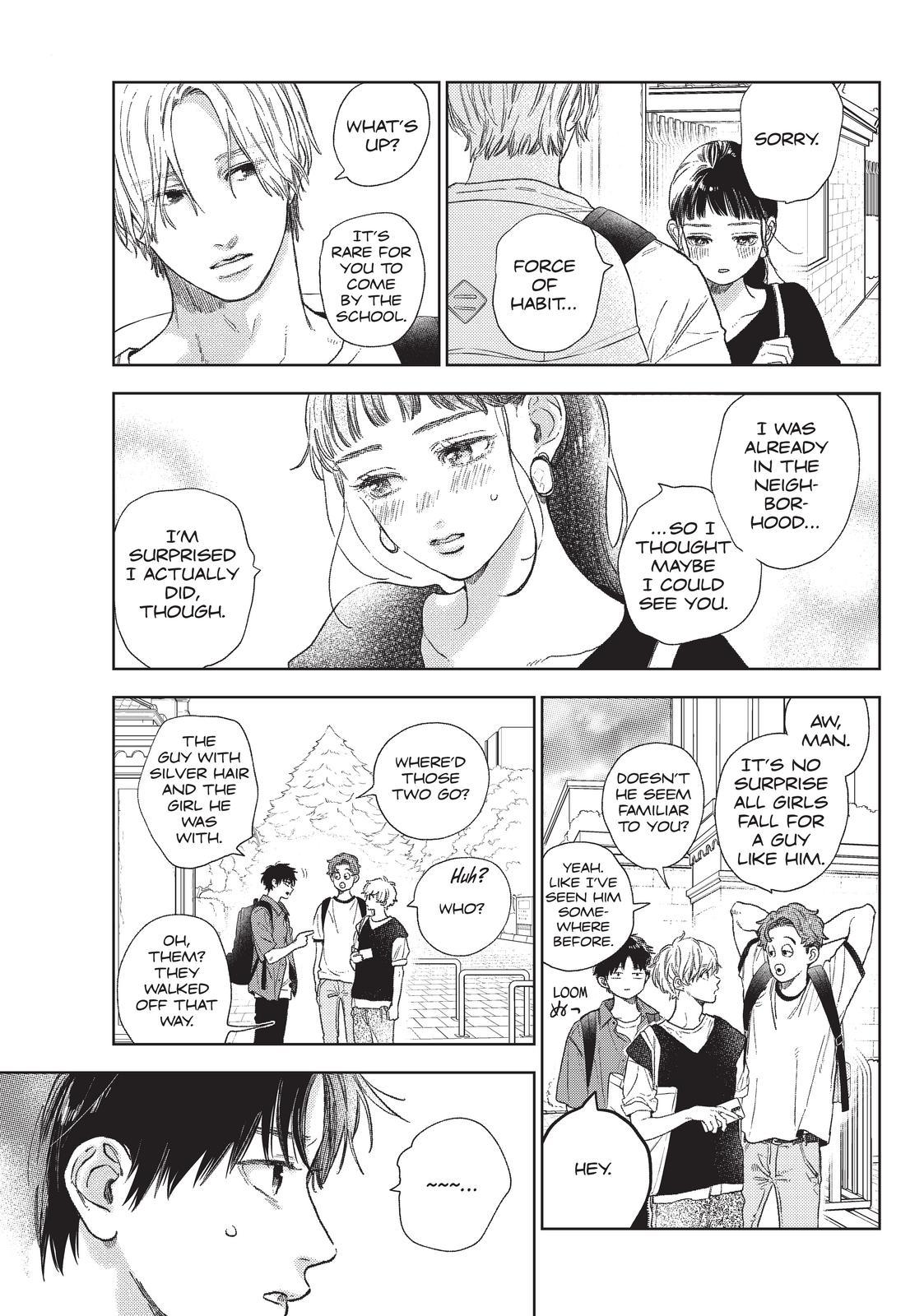 Yubisaki to Renren Chap 22 - Next Chap 23