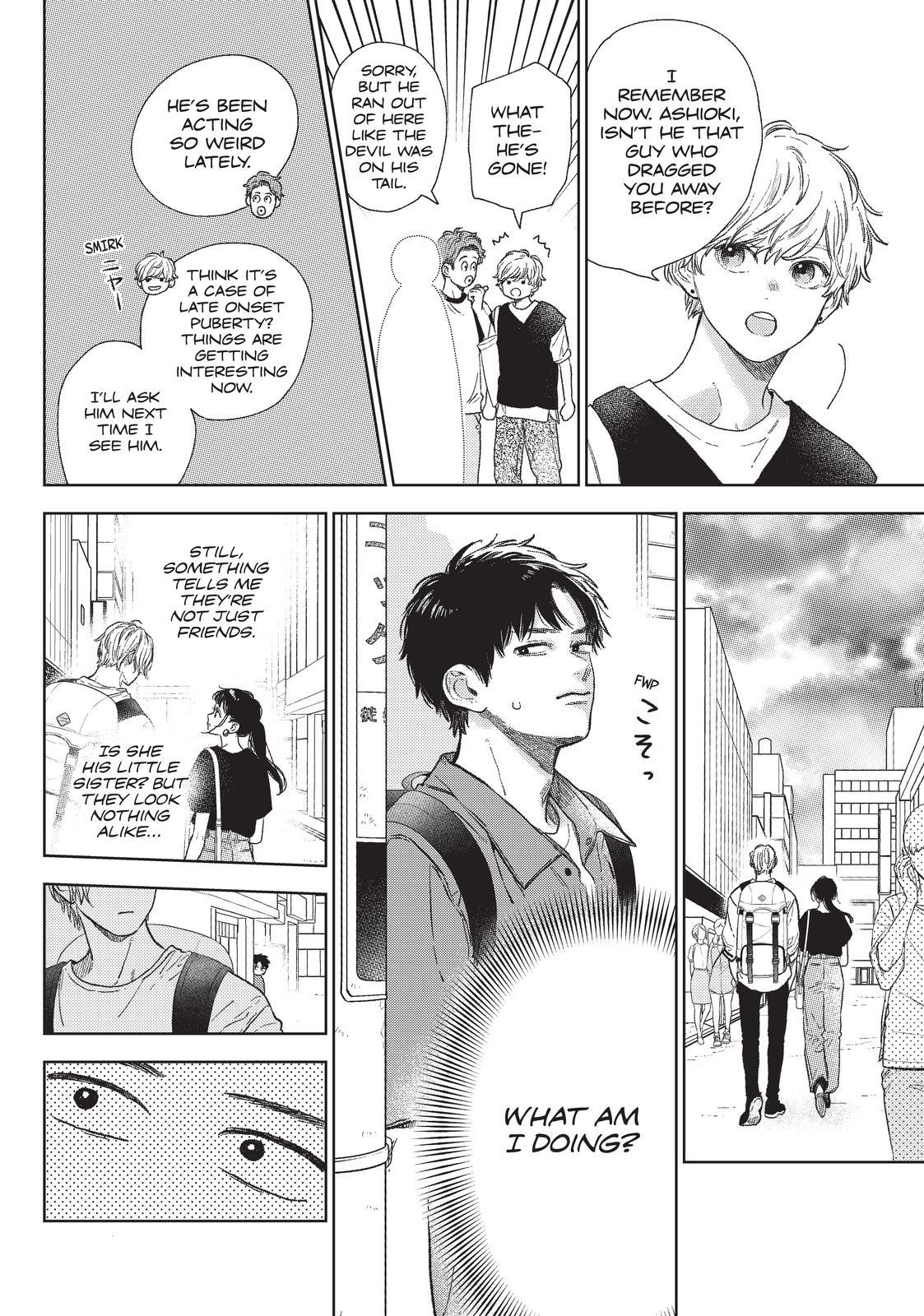 Yubisaki to Renren Chap 22 - Next Chap 23