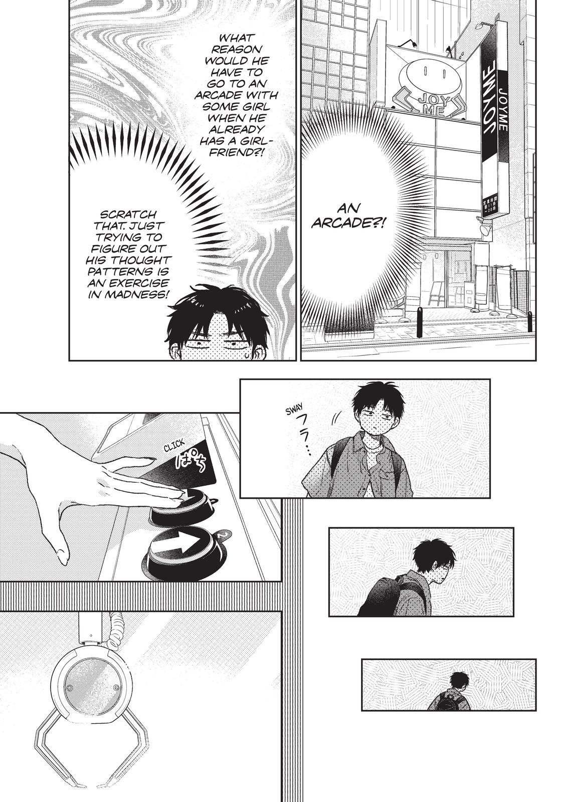 Yubisaki to Renren Chap 22 - Next Chap 23