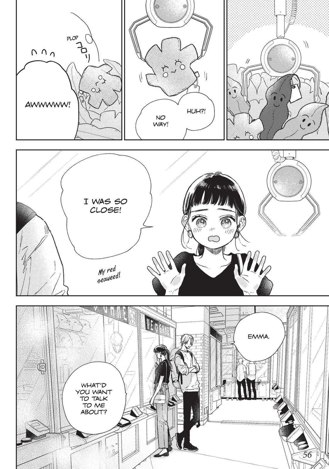 Yubisaki to Renren Chap 22 - Next Chap 23