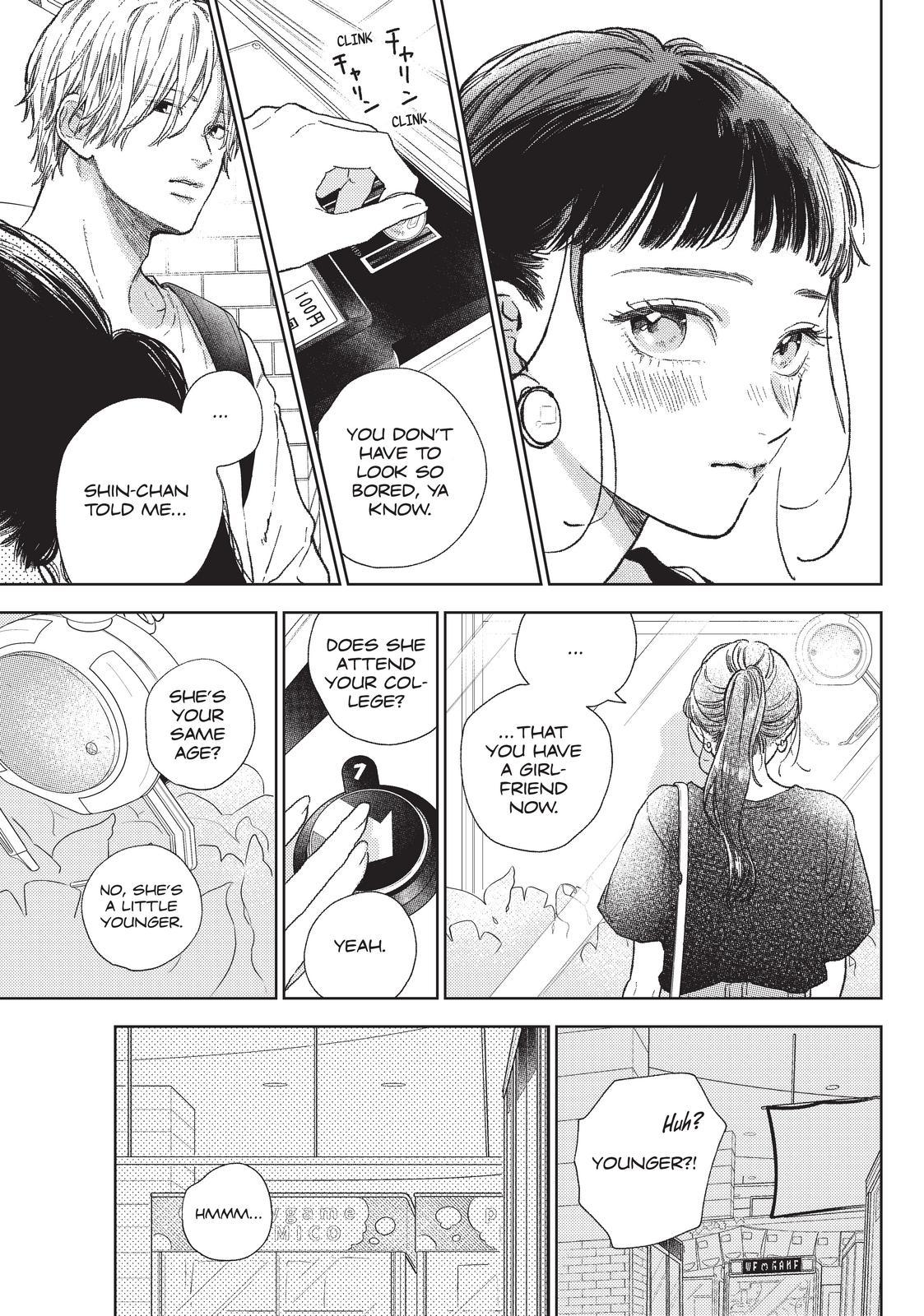 Yubisaki to Renren Chap 22 - Next Chap 23
