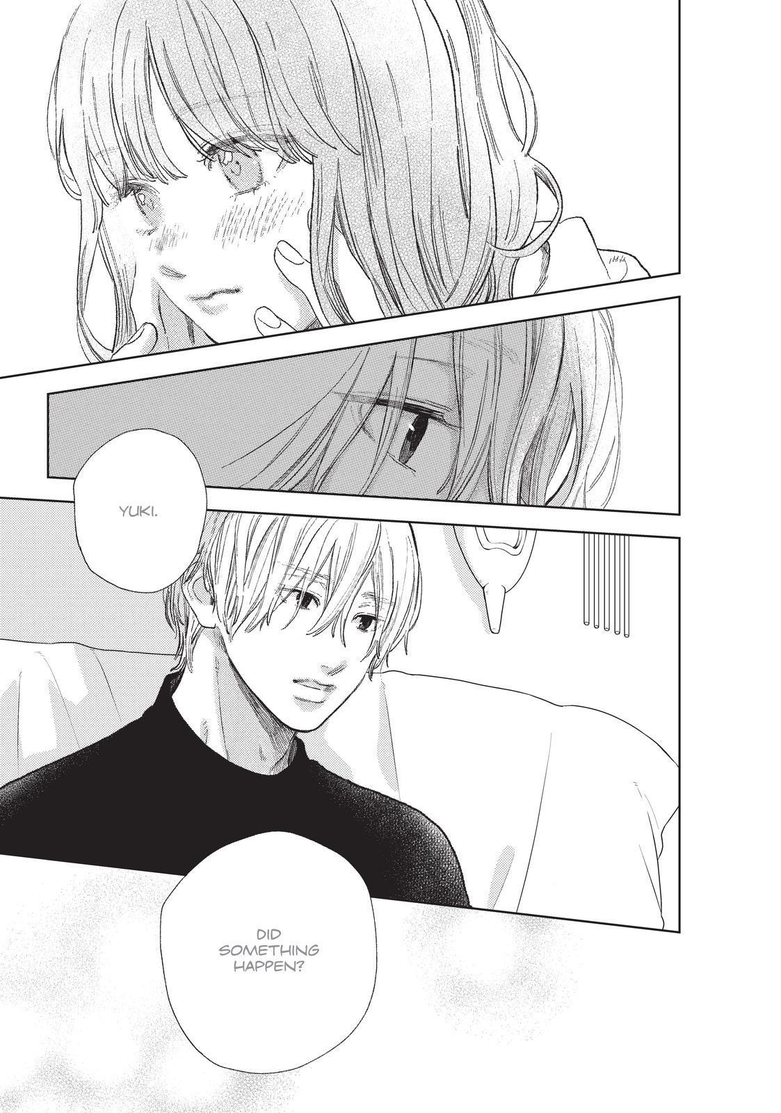 Yubisaki to Renren Chap 23 - Next Chap 24