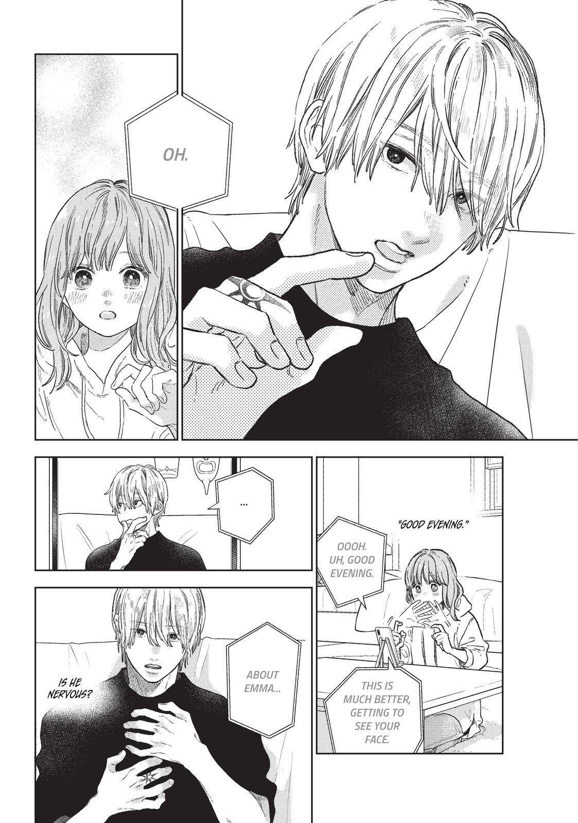 Yubisaki to Renren Chap 23 - Next Chap 24
