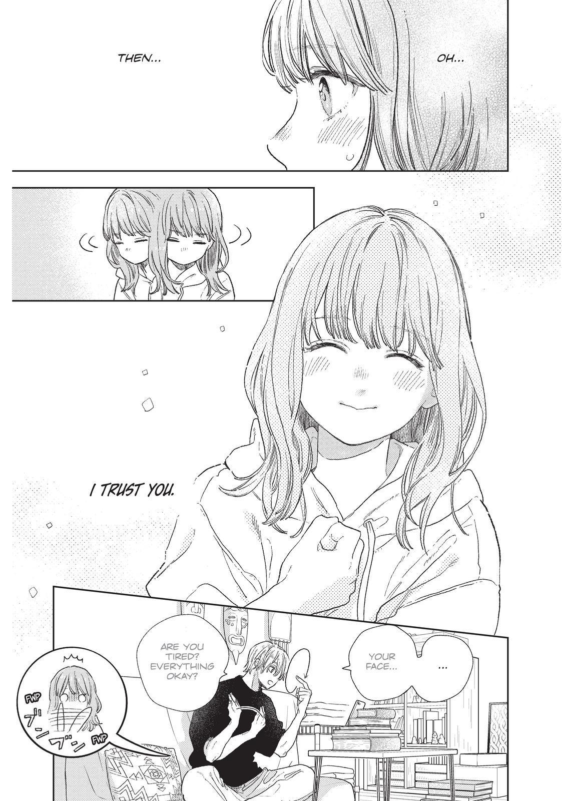 Yubisaki to Renren Chap 23 - Next Chap 24