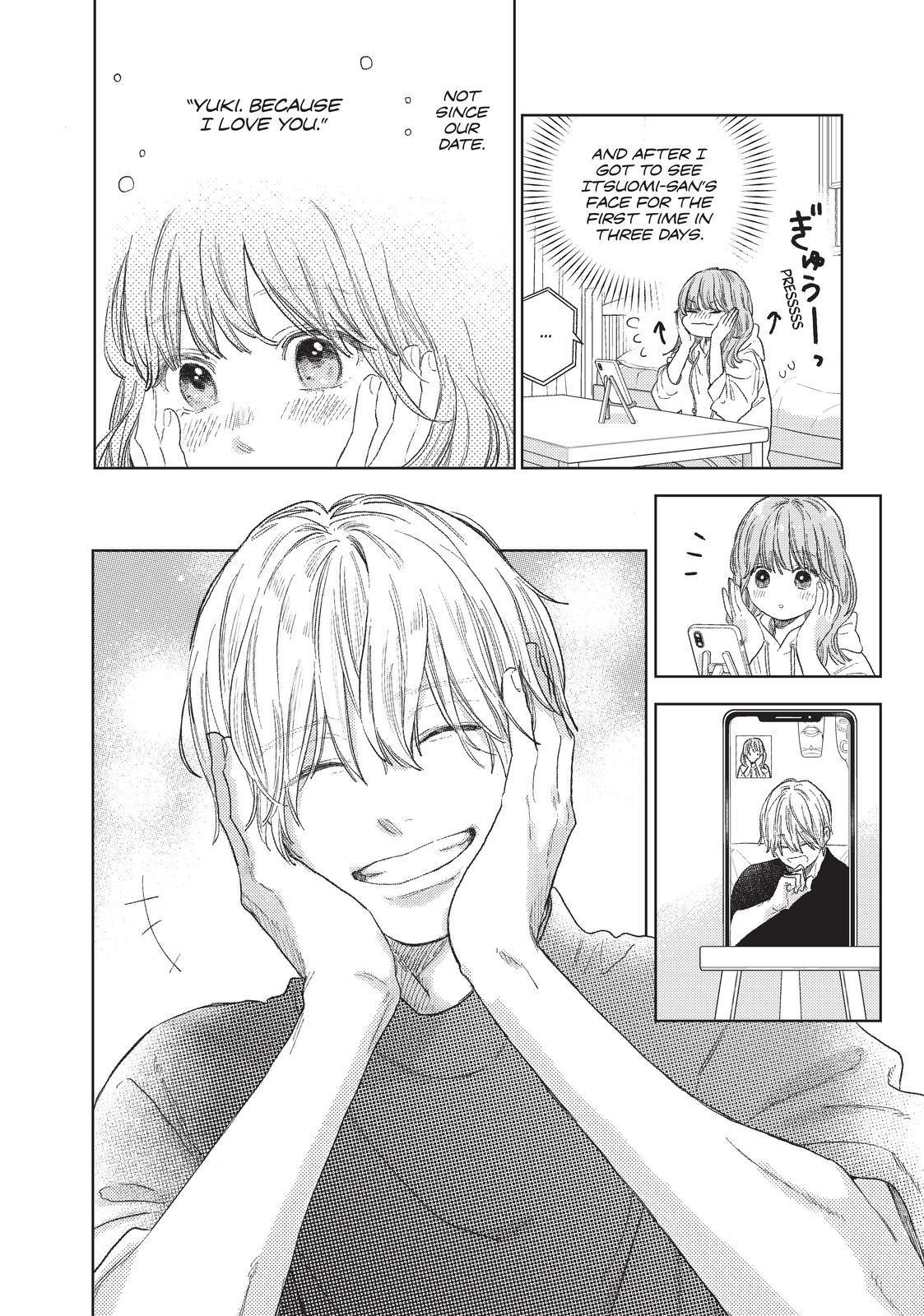 Yubisaki to Renren Chap 23 - Next Chap 24