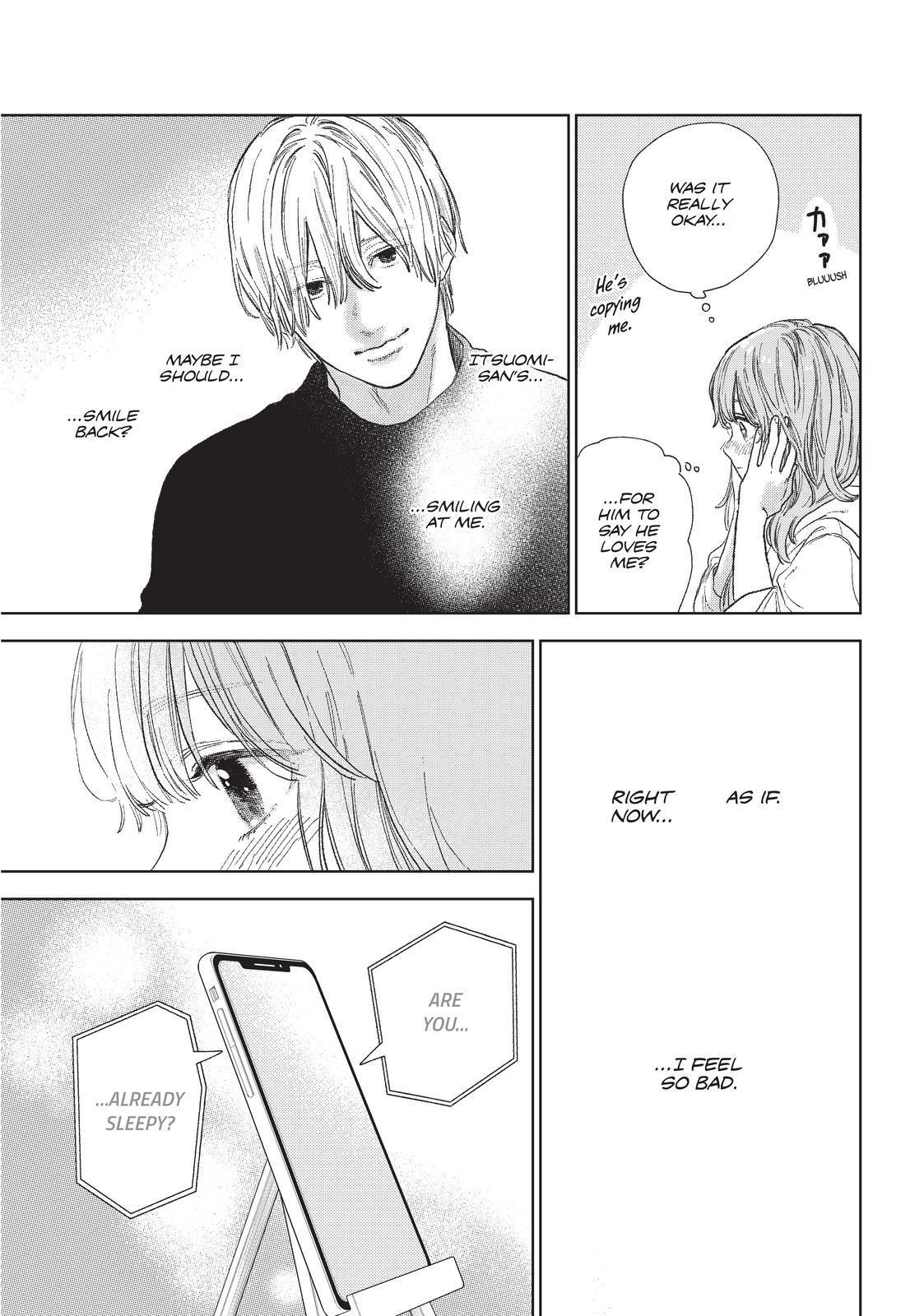 Yubisaki to Renren Chap 23 - Next Chap 24