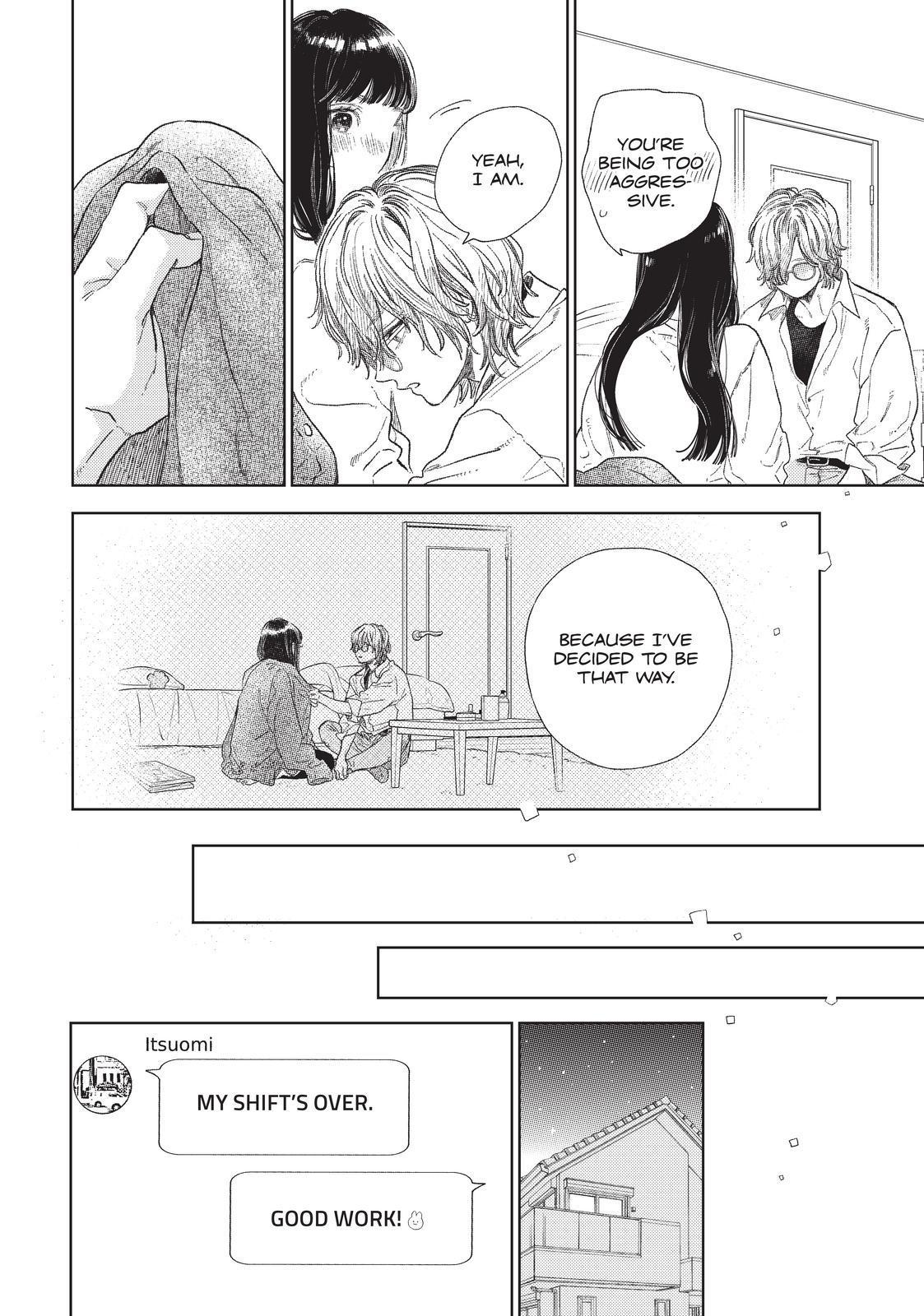 Yubisaki to Renren Chap 23 - Next Chap 24