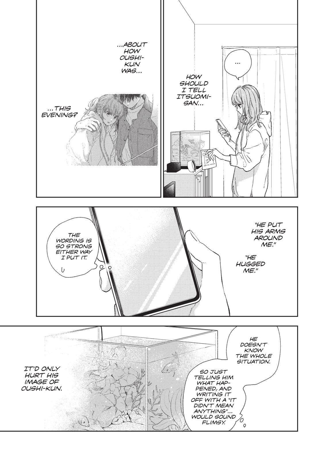 Yubisaki to Renren Chap 23 - Next Chap 24