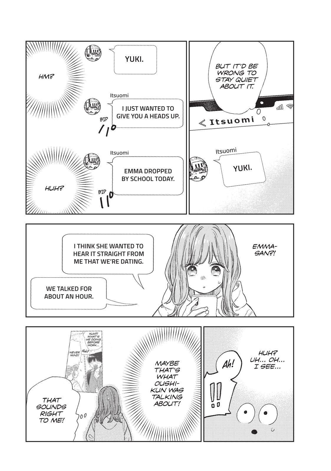 Yubisaki to Renren Chap 23 - Next Chap 24