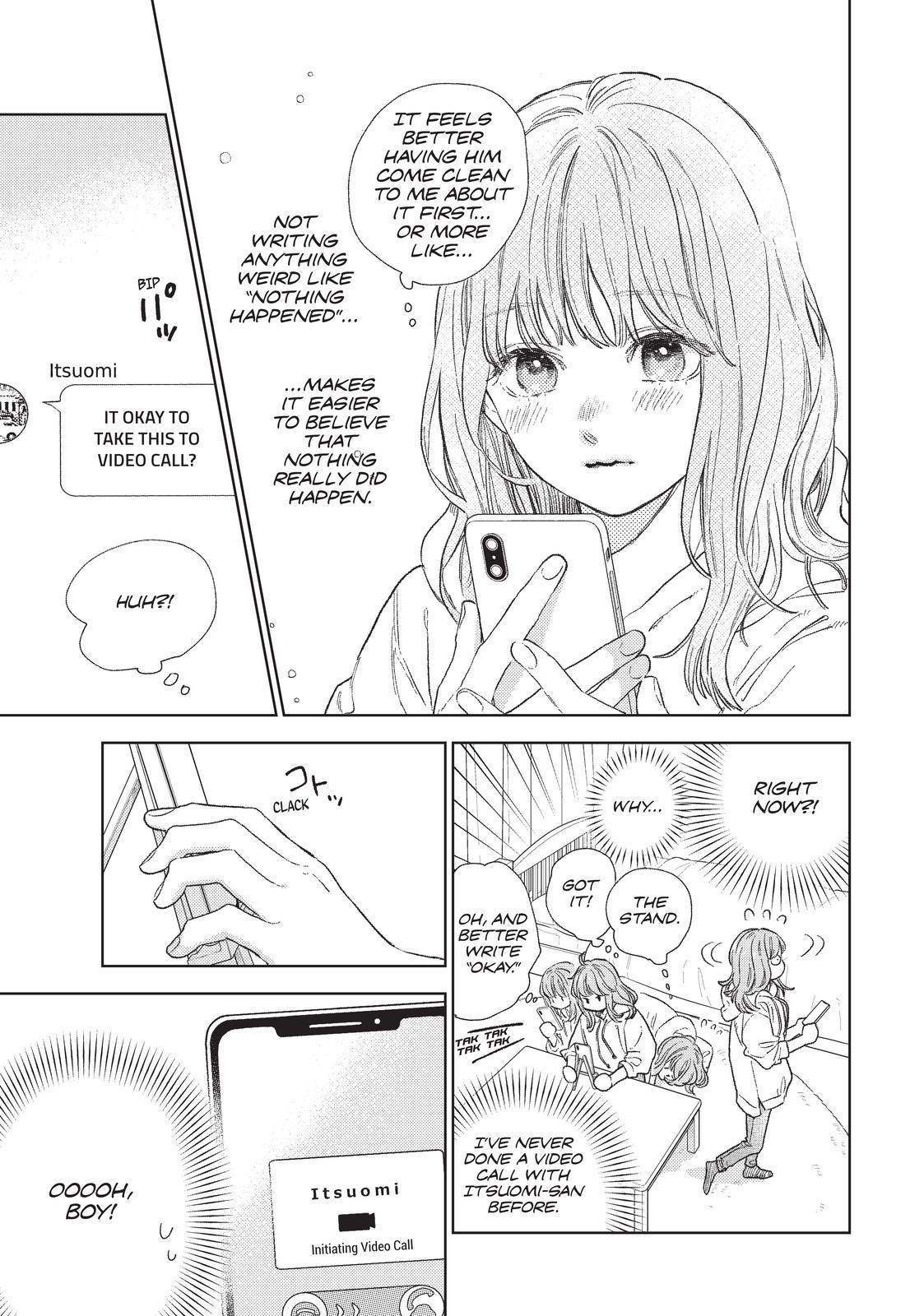 Yubisaki to Renren Chap 23 - Next Chap 24