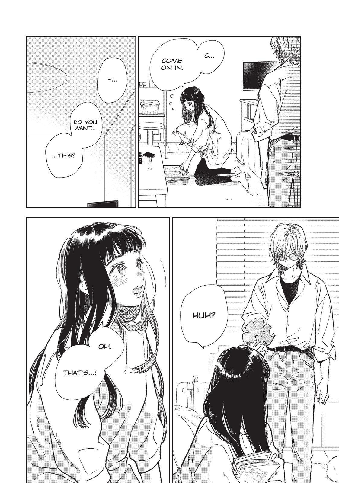Yubisaki to Renren Chap 23 - Next Chap 24